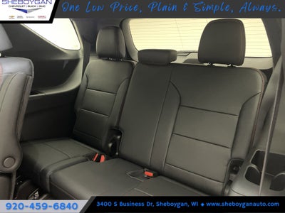 2026 Chevrolet Traverse RS