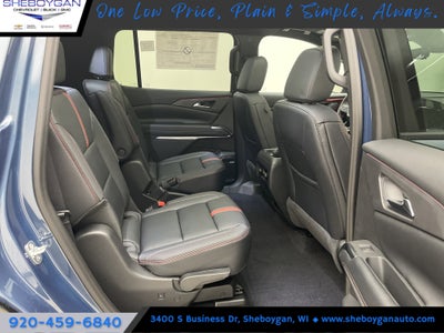 2026 Chevrolet Traverse RS