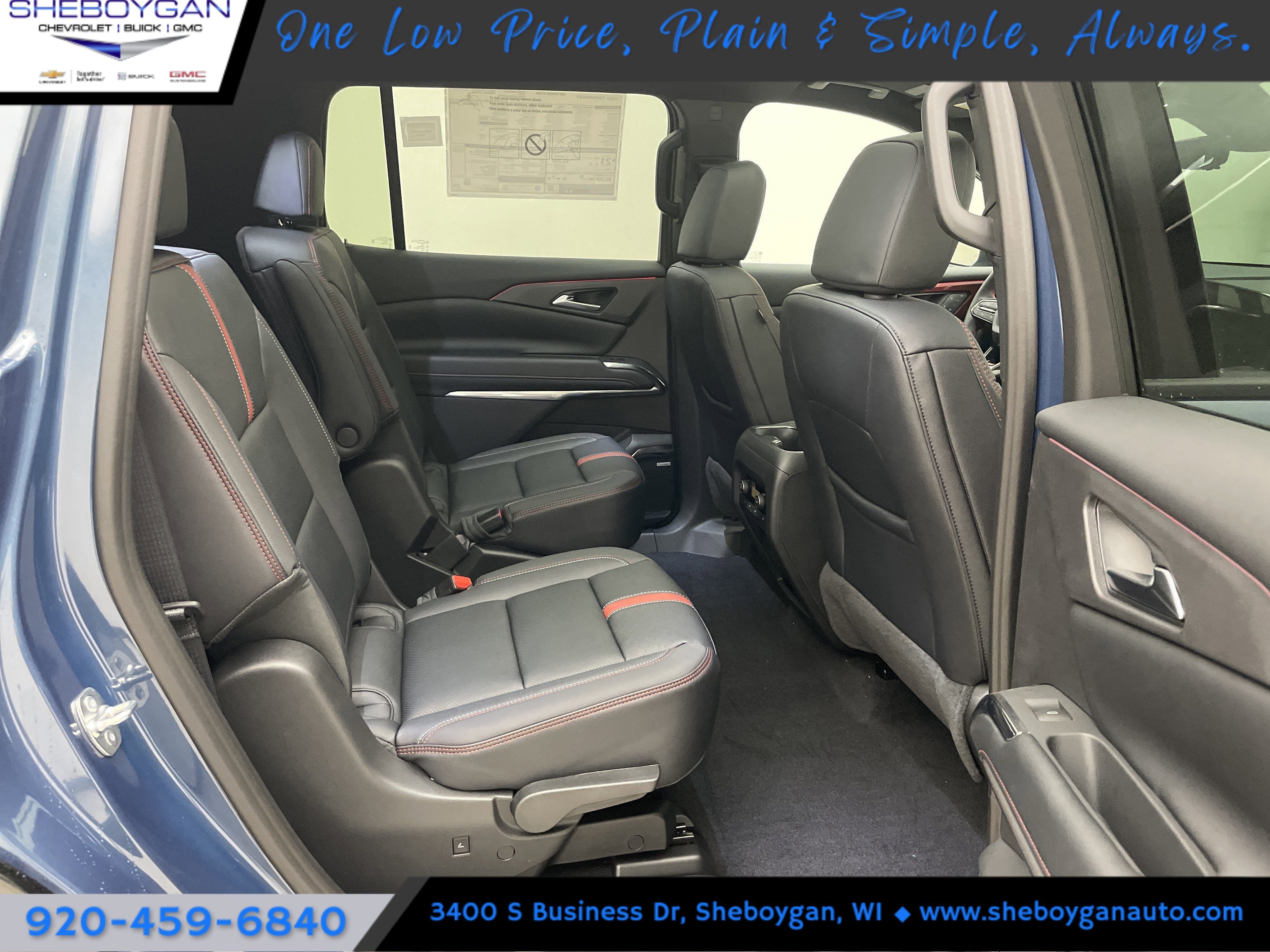 2026 Chevrolet Traverse RS