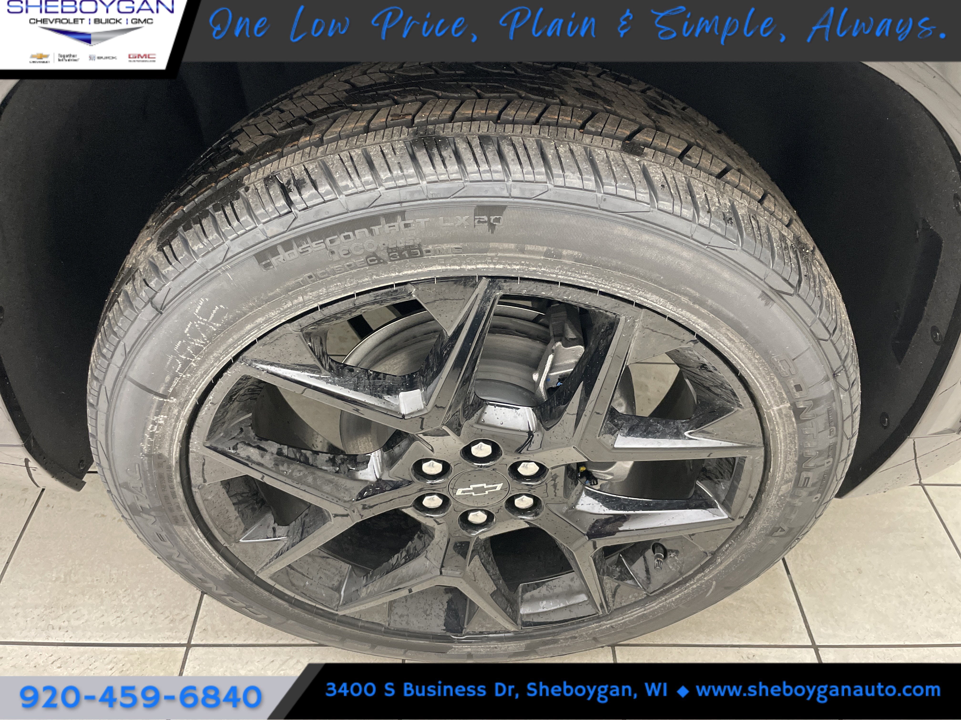 2026 Chevrolet Traverse RS