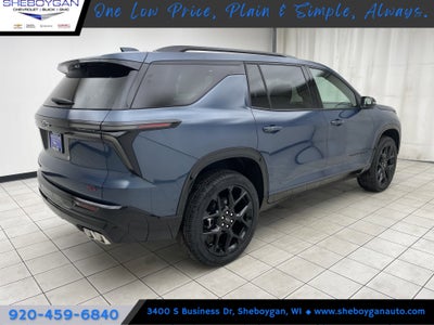 2026 Chevrolet Traverse RS