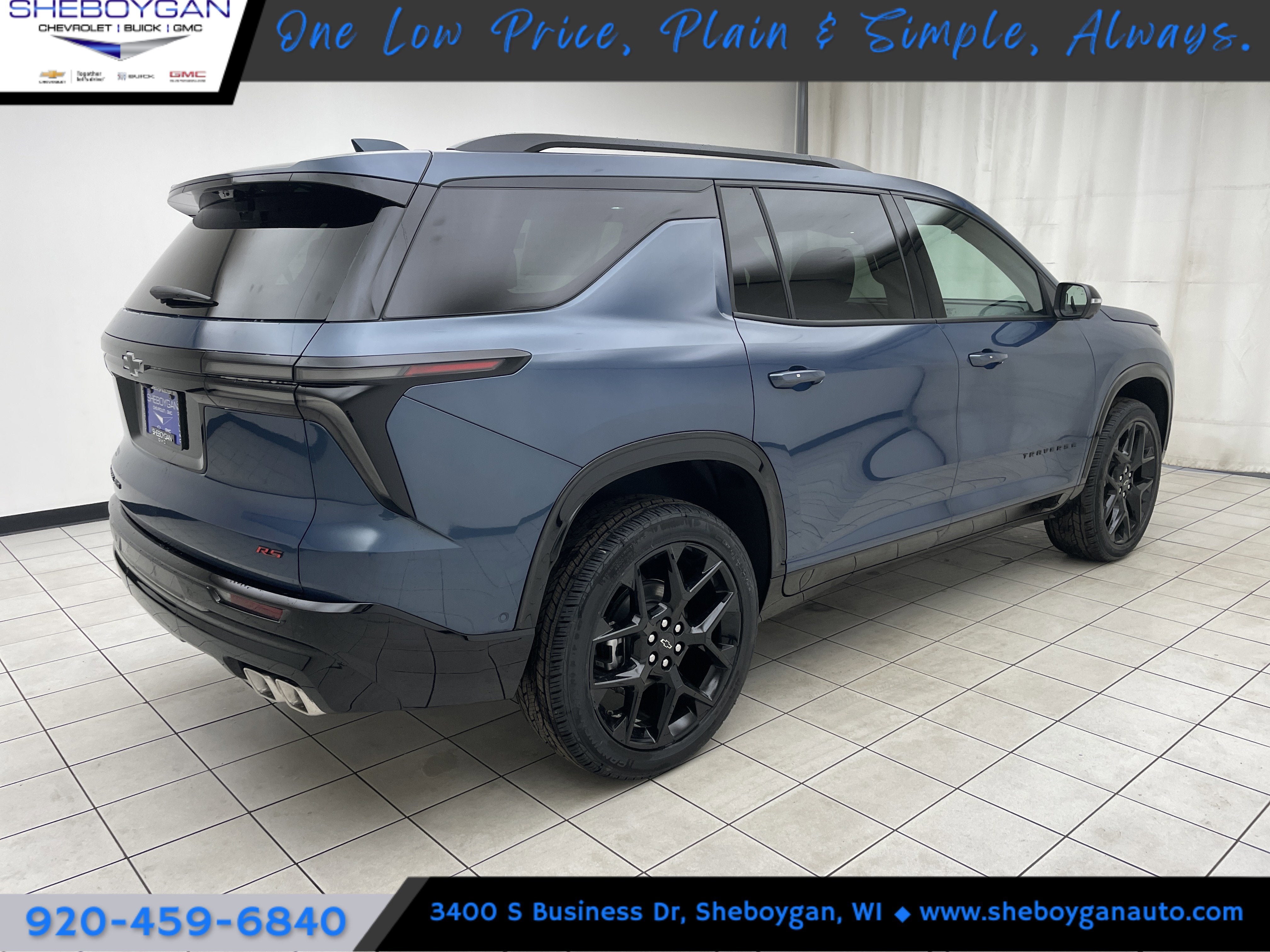 2026 Chevrolet Traverse RS