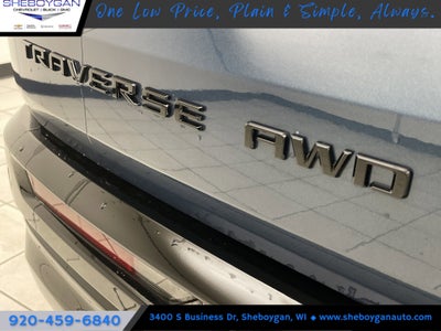 2026 Chevrolet Traverse RS