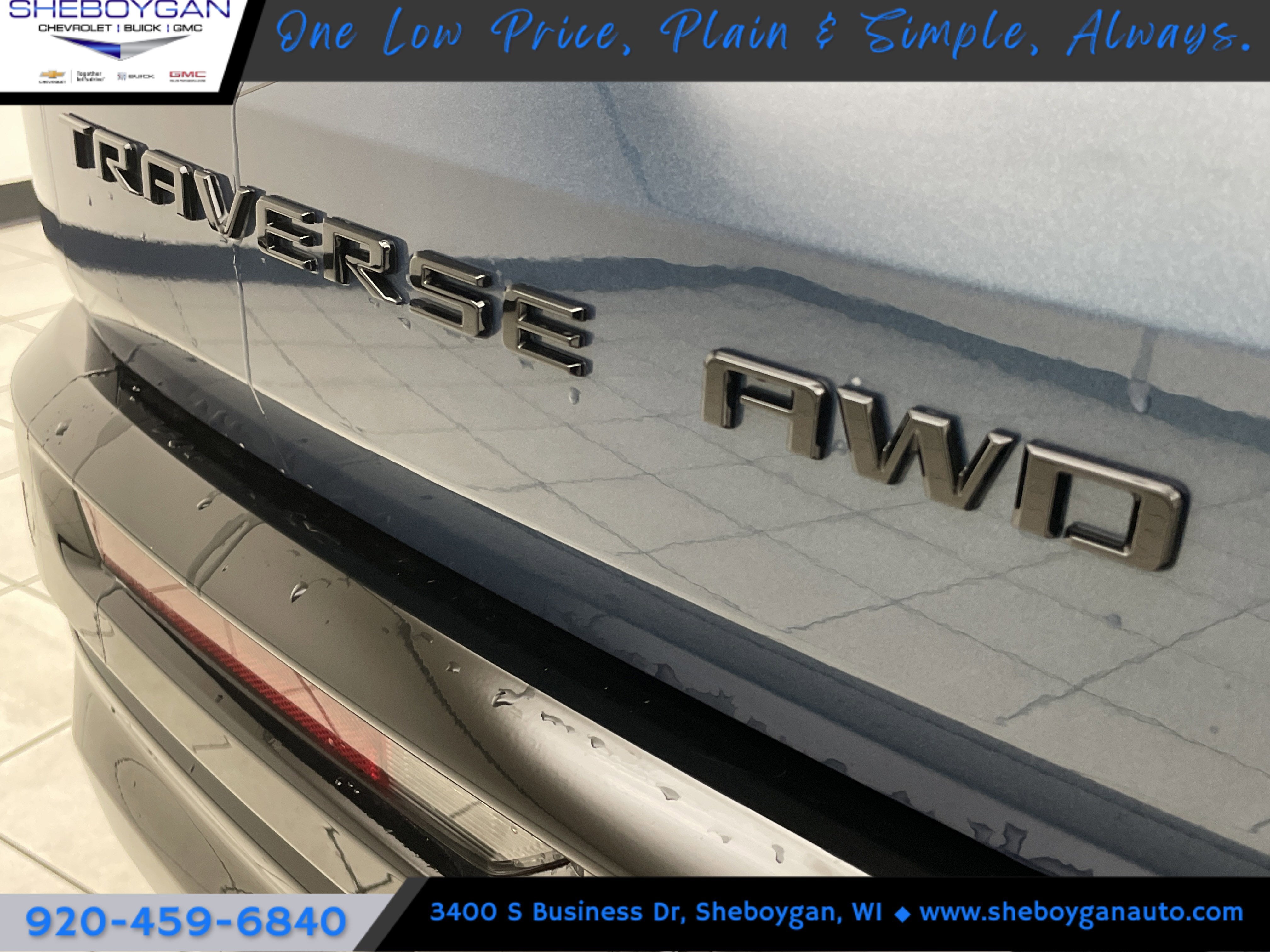 2026 Chevrolet Traverse RS