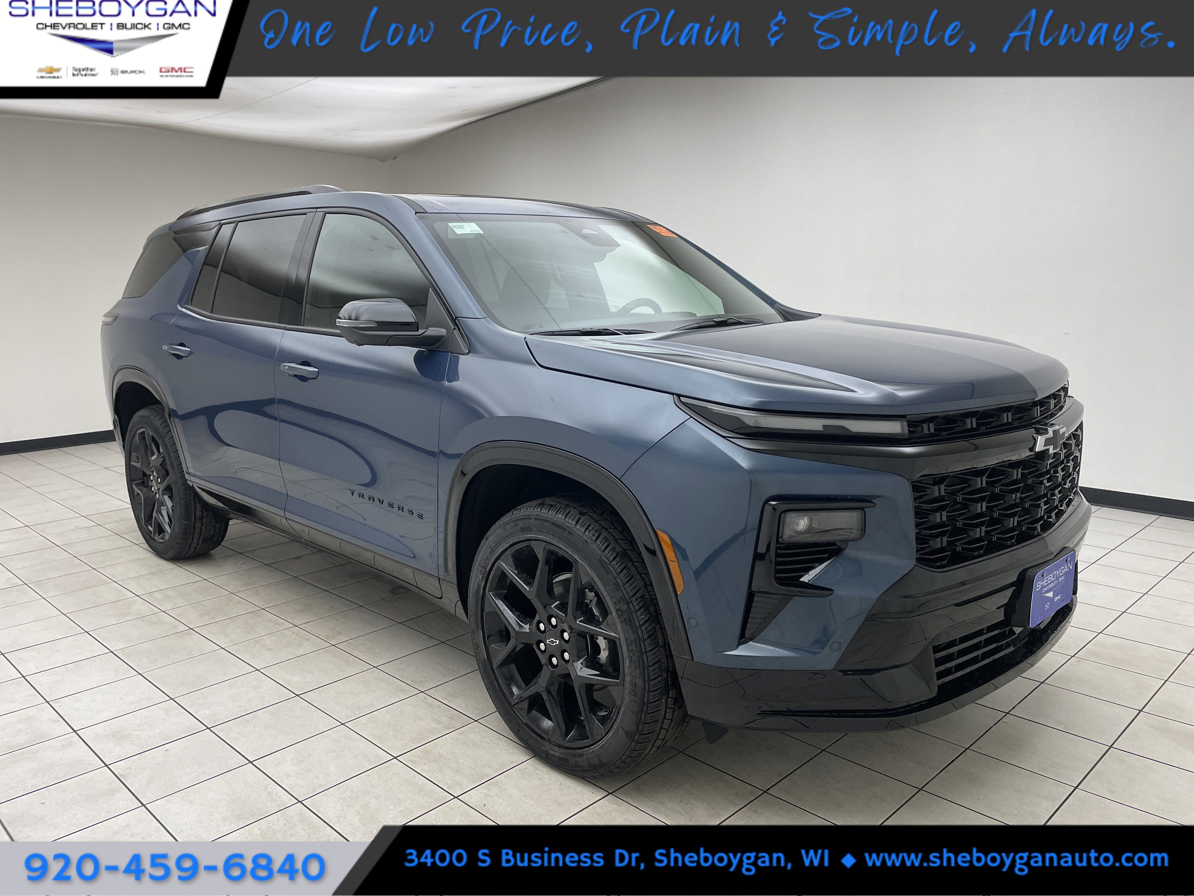 2026 Chevrolet Traverse RS