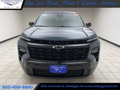 2026 Chevrolet Traverse RS