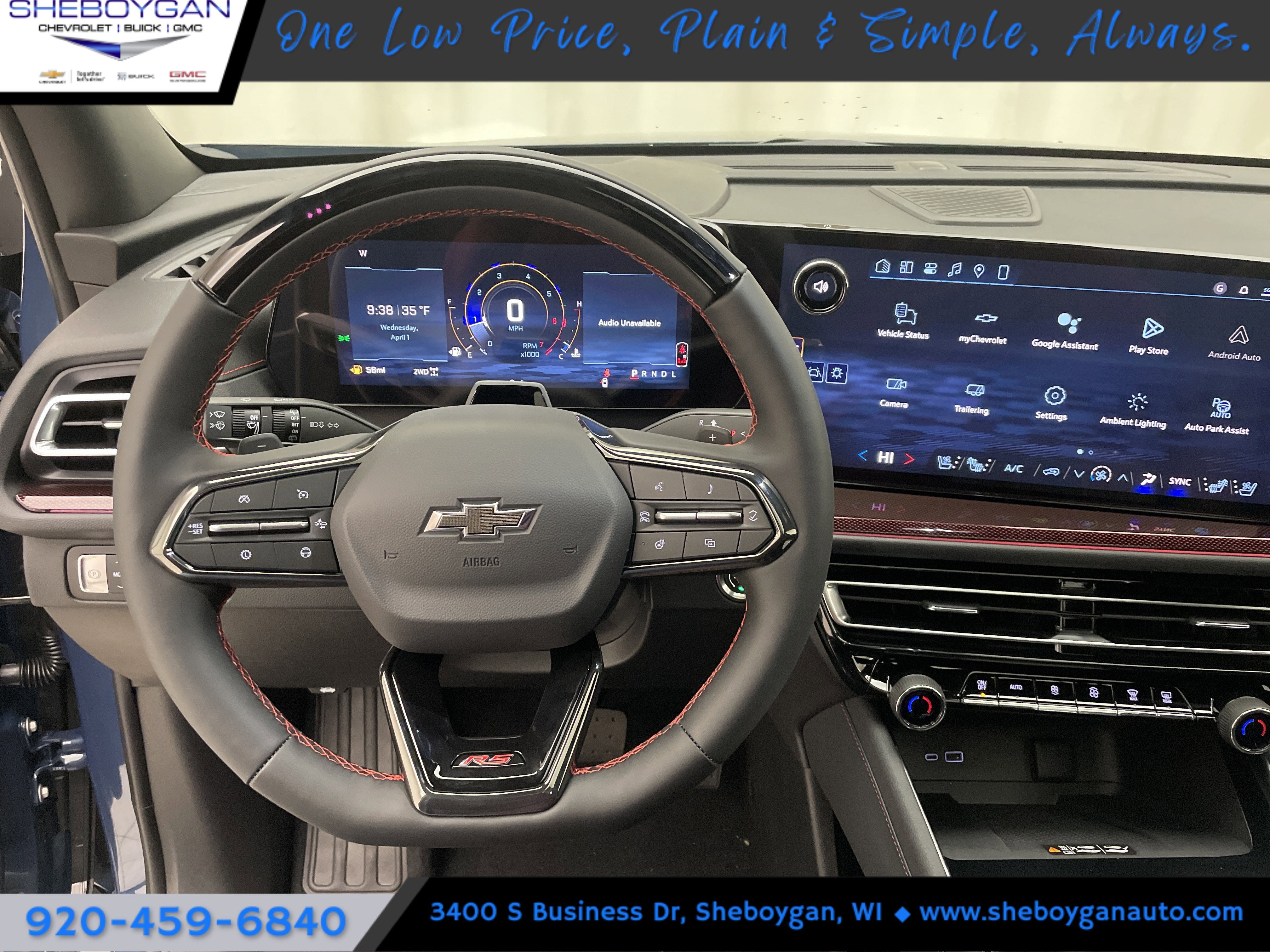 2026 Chevrolet Traverse RS