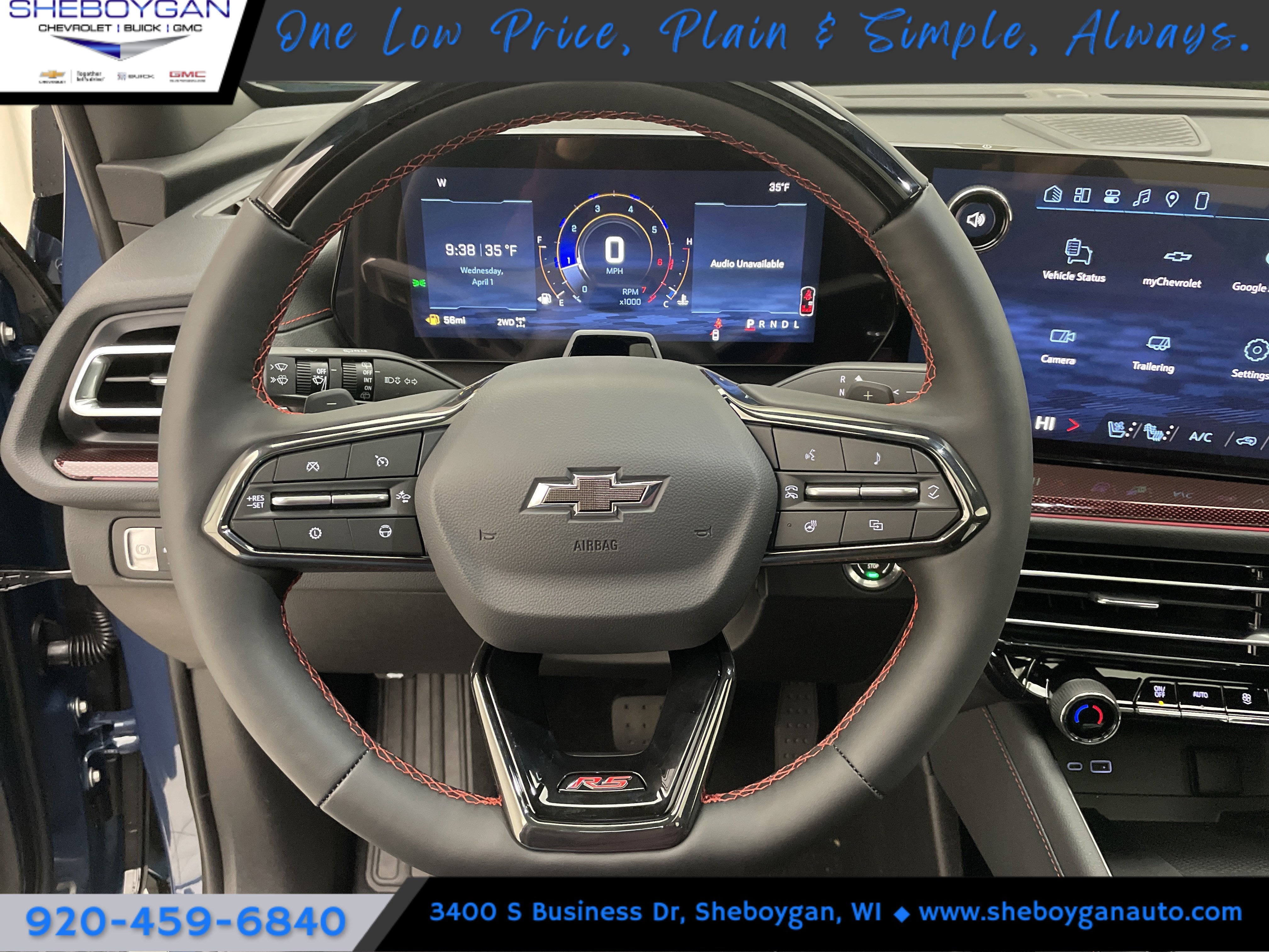 2026 Chevrolet Traverse RS