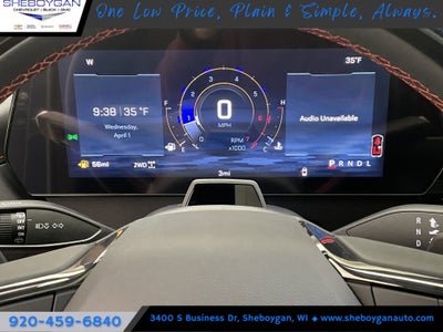 2026 Chevrolet Traverse RS