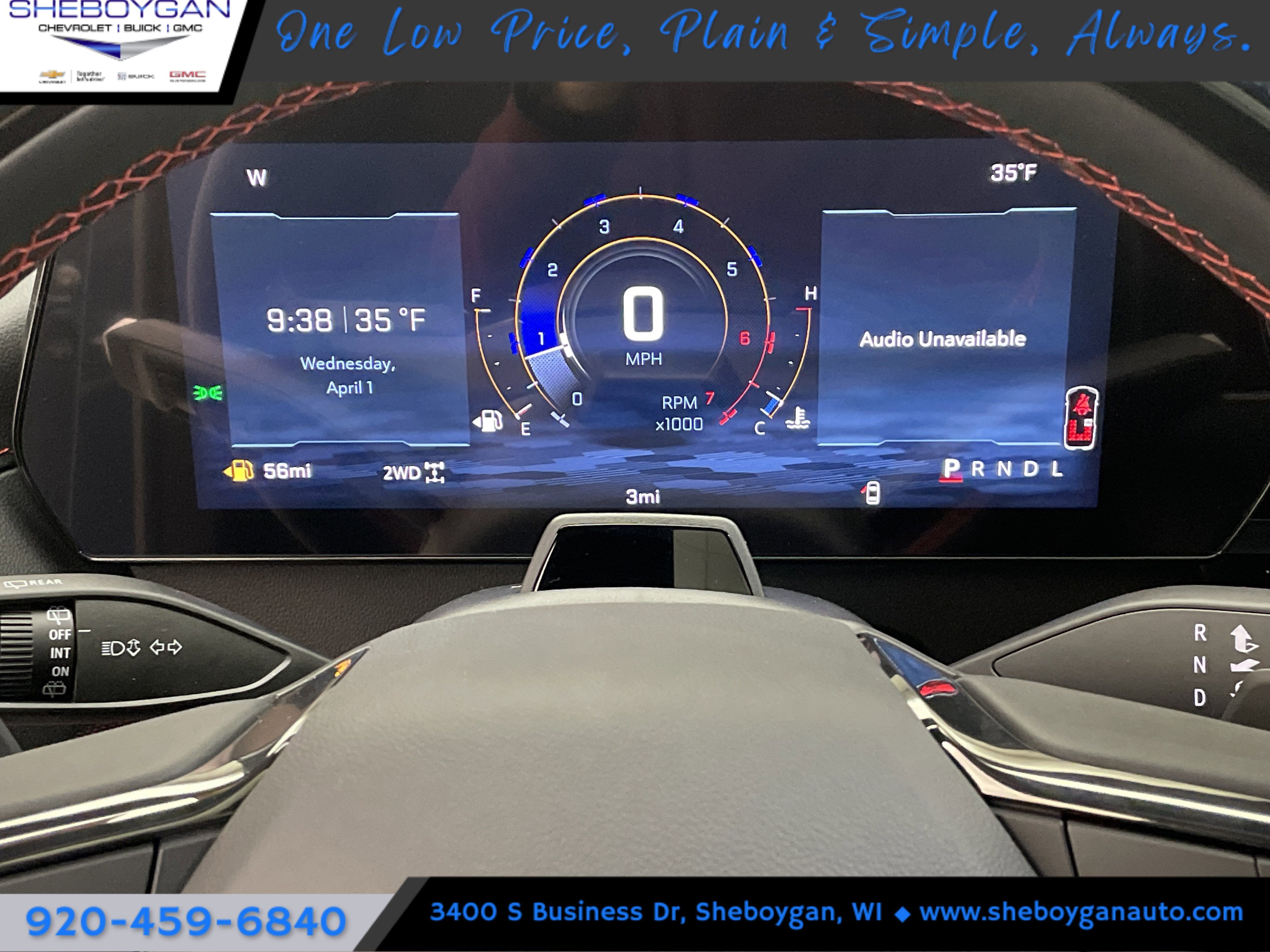 2026 Chevrolet Traverse RS