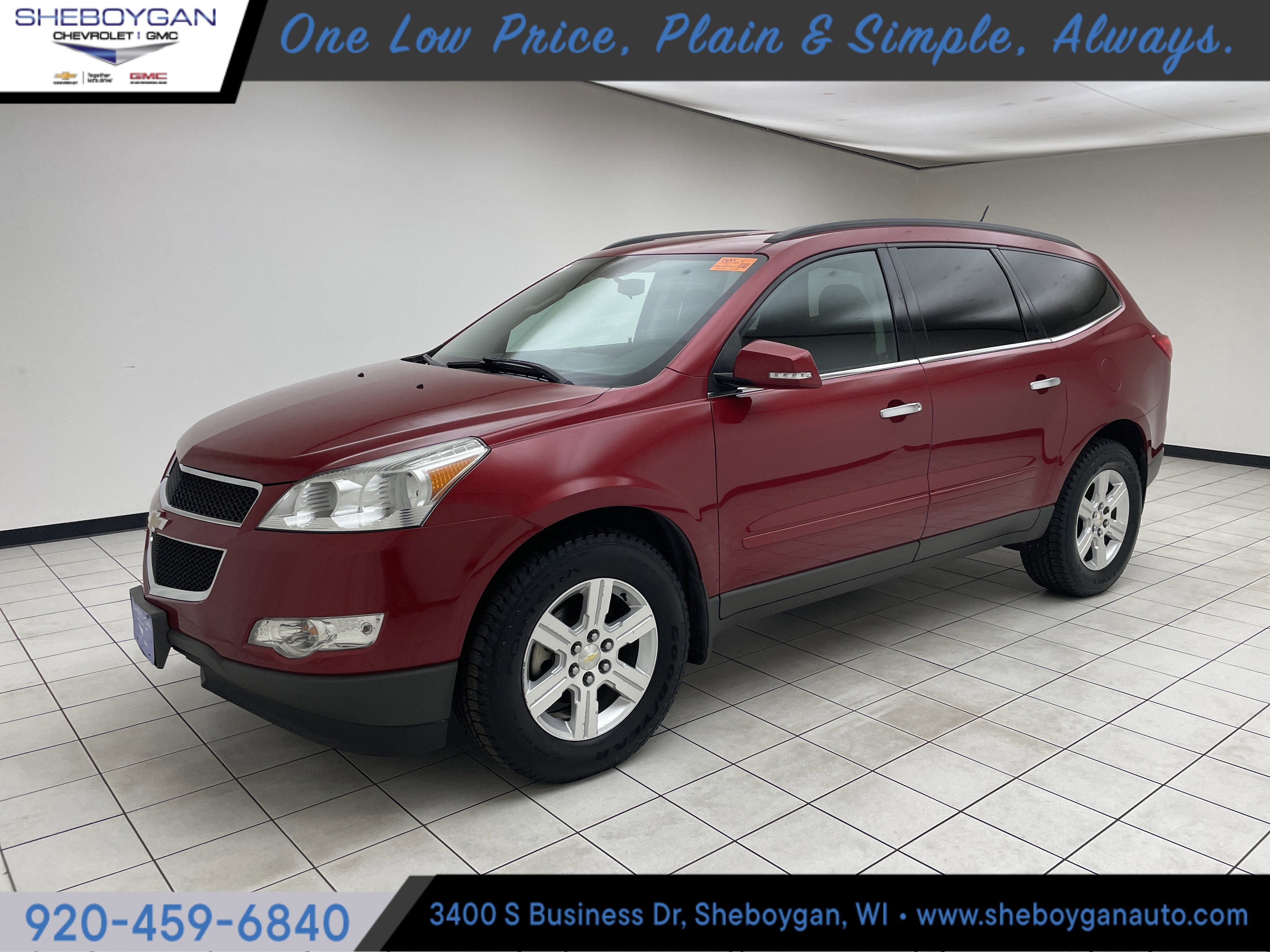 2012 Chevrolet Traverse 1LT AWD's photo