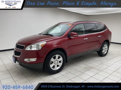 2012 Chevrolet Traverse LT w/1LT