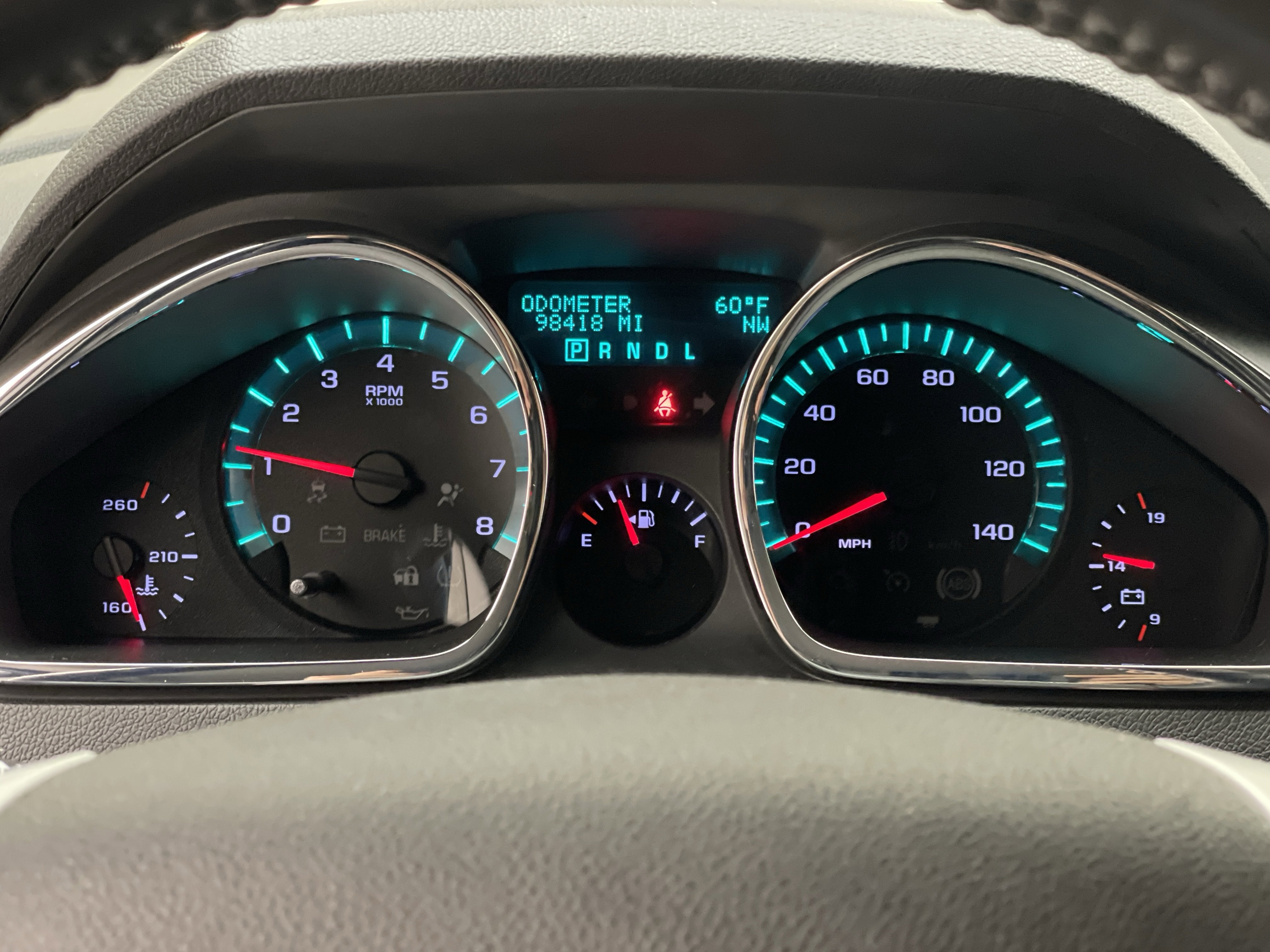 2012 Chevrolet Traverse LT w/1LT