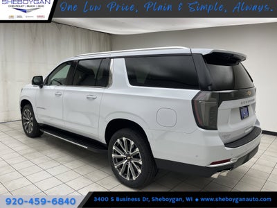 2026 Chevrolet Suburban High Country