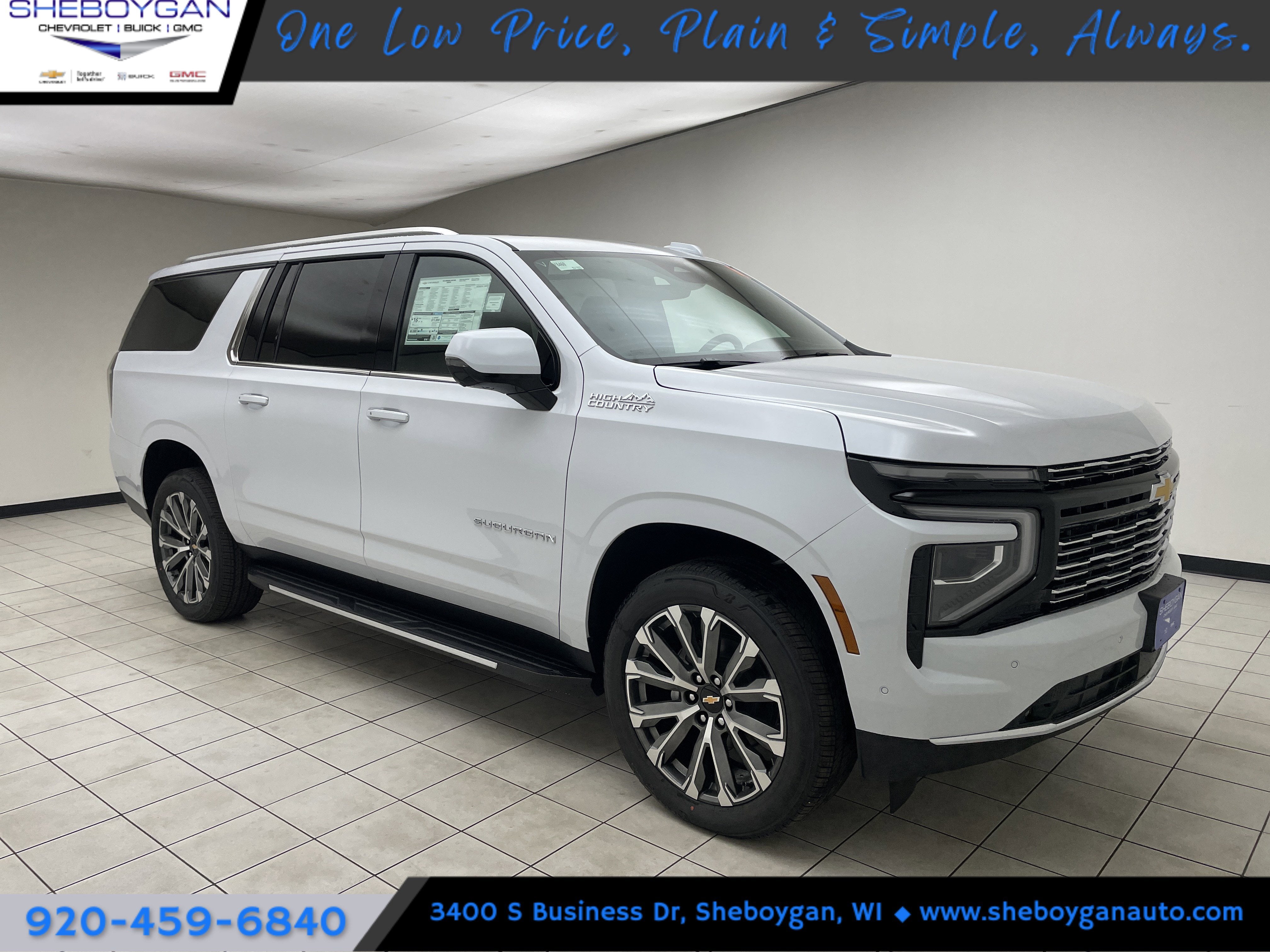 2026 Chevrolet Suburban High Country