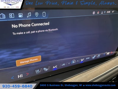 2026 Chevrolet Tahoe High Country