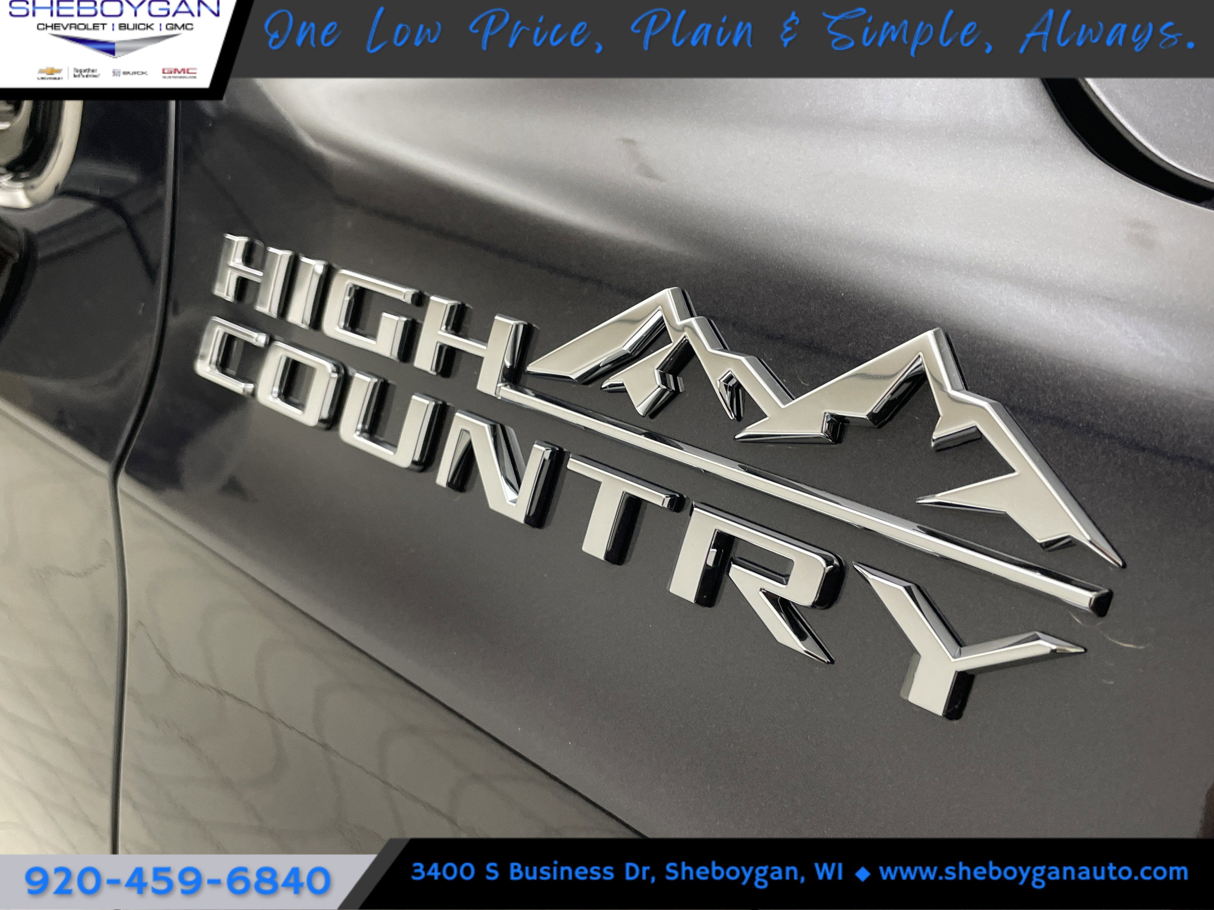 2026 Chevrolet Tahoe High Country