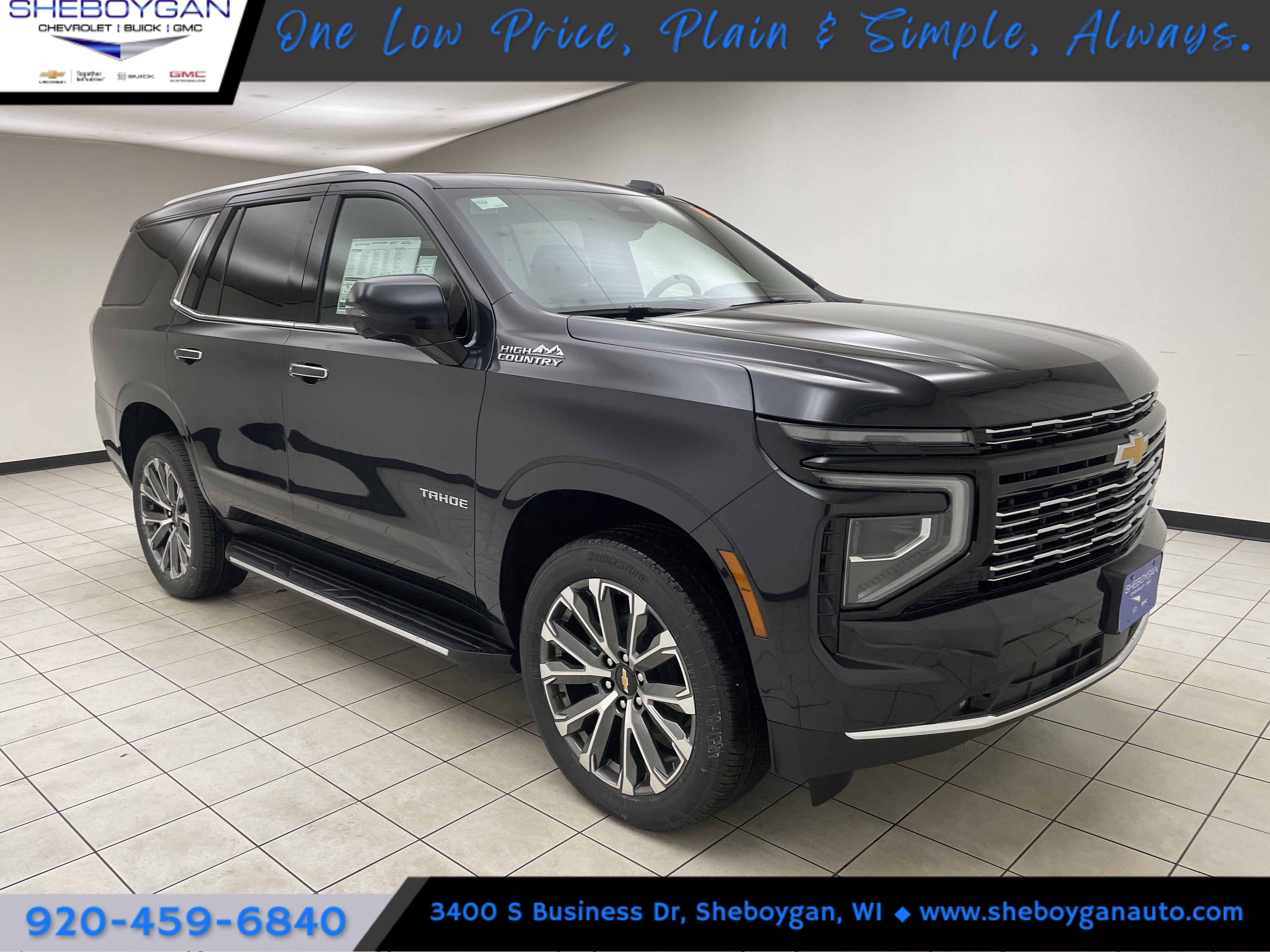 2026 Chevrolet Tahoe High Country