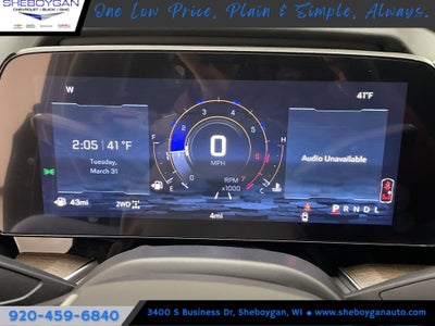 2026 Chevrolet Tahoe High Country