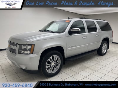 2013 Chevrolet Suburban LTZ