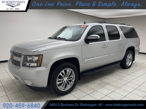2013 Chevrolet Suburban LTZ