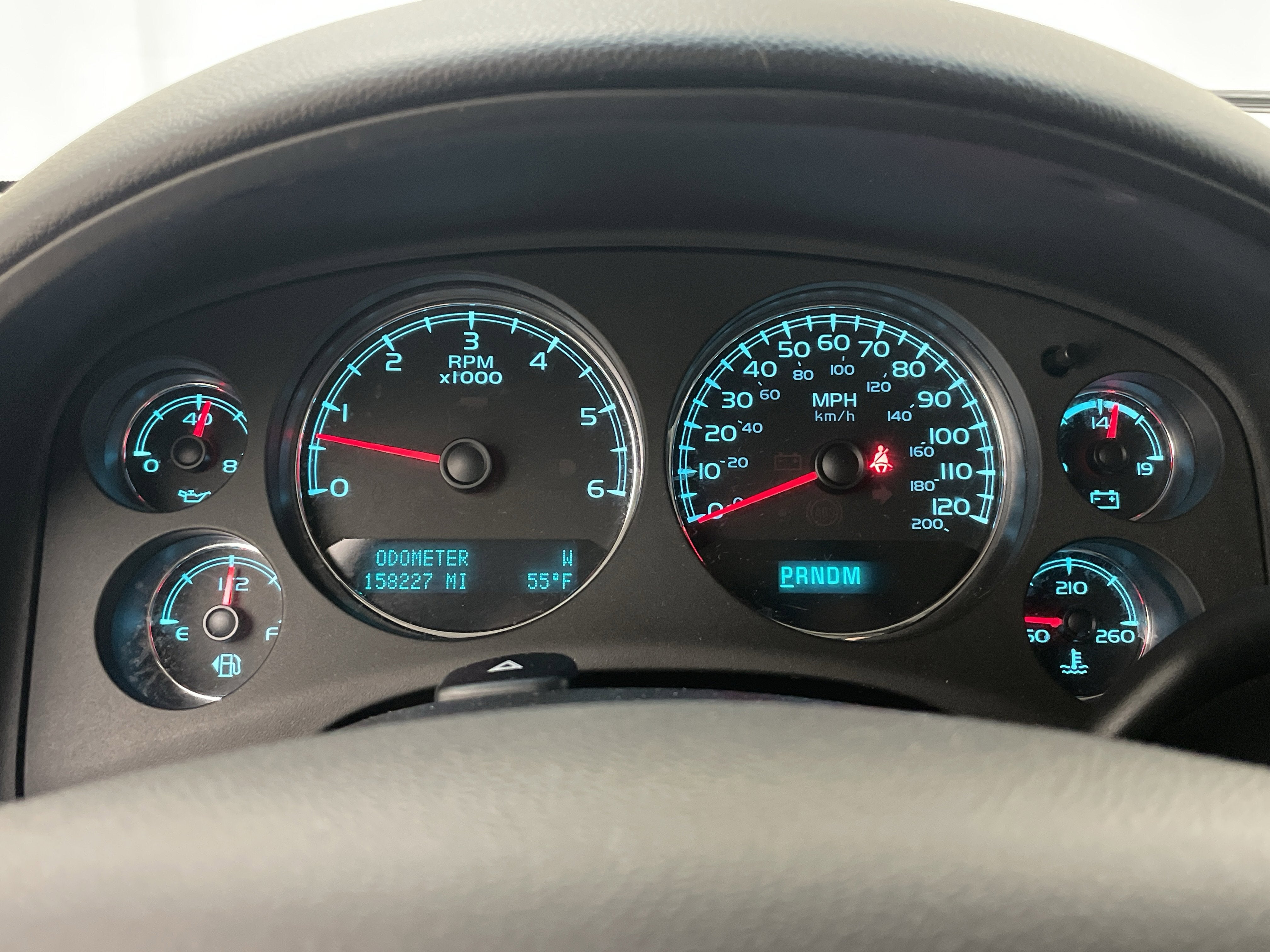 2013 Chevrolet Suburban LTZ