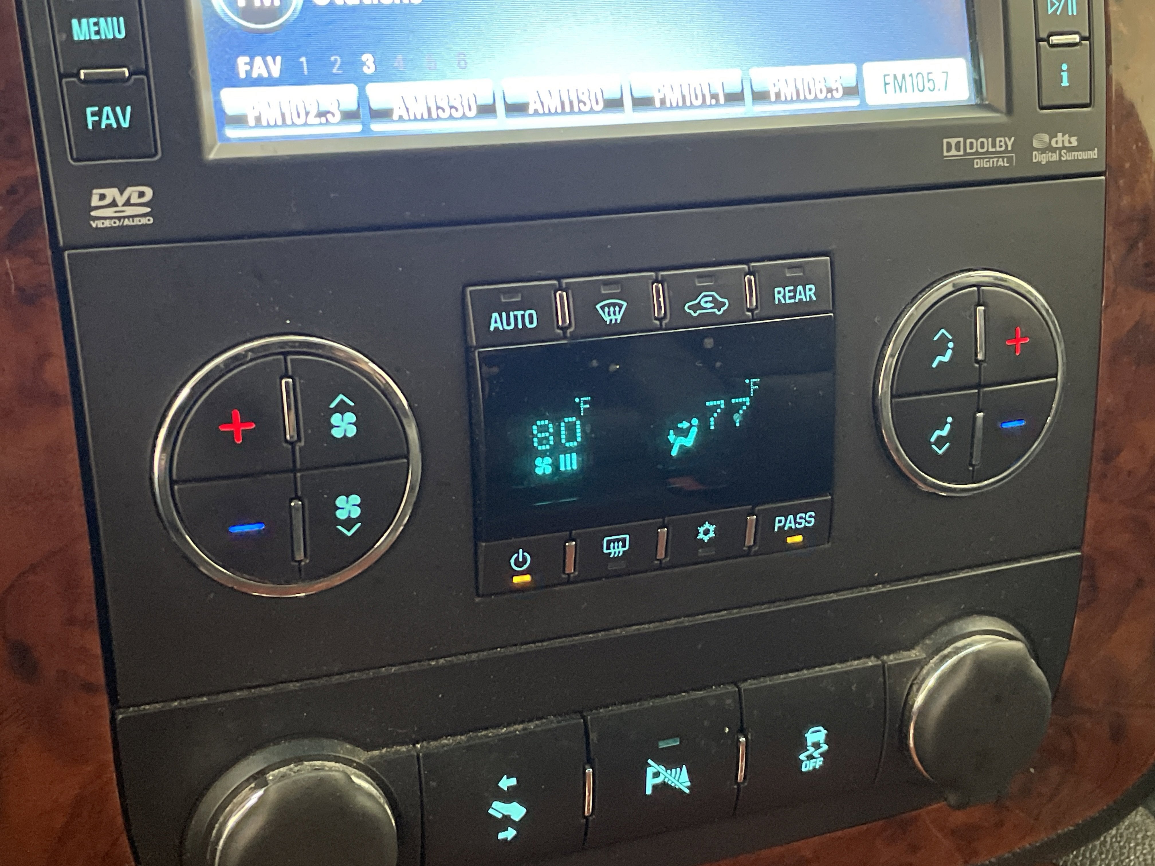 2013 Chevrolet Suburban LTZ