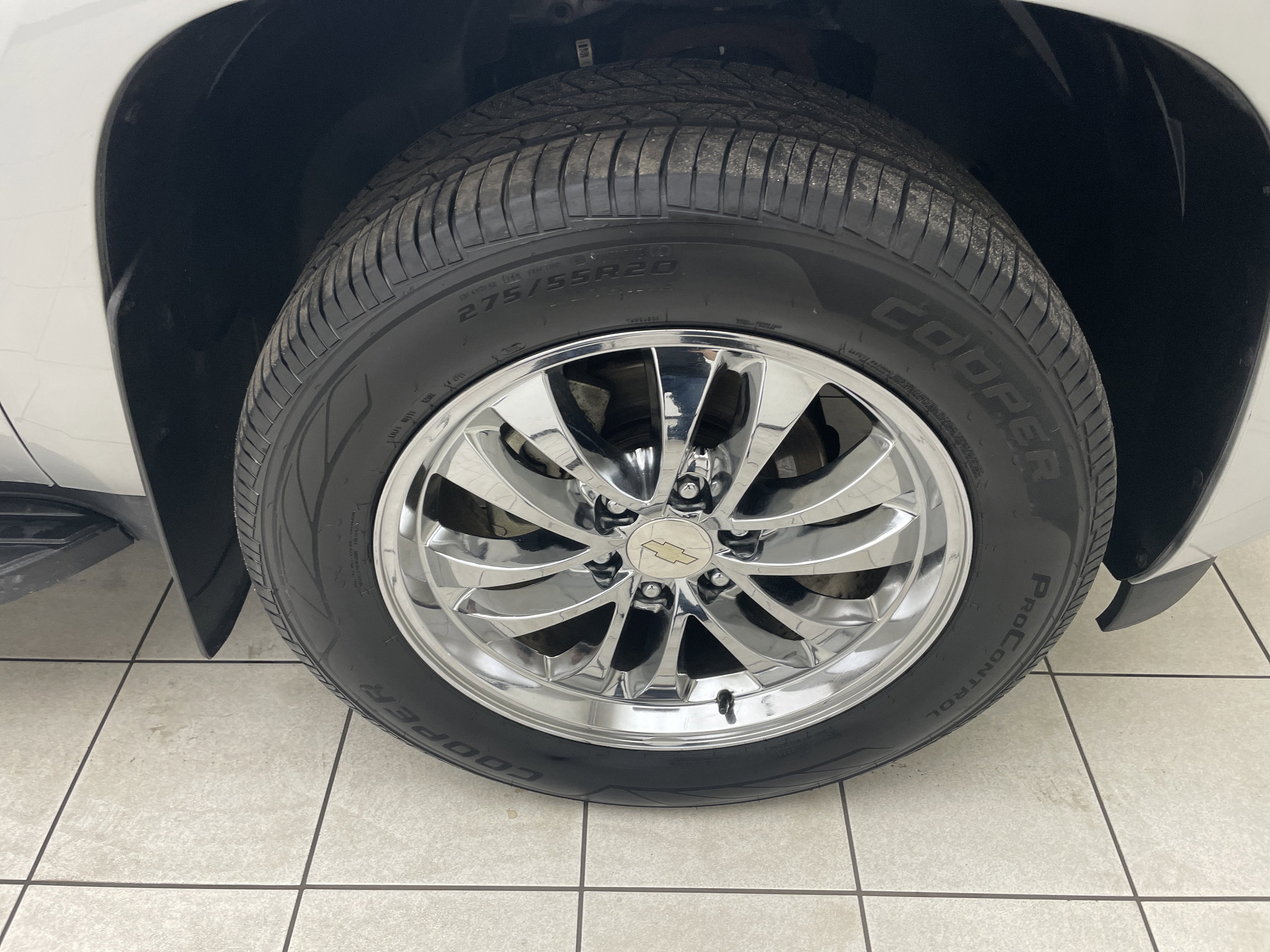 2013 Chevrolet Suburban LTZ