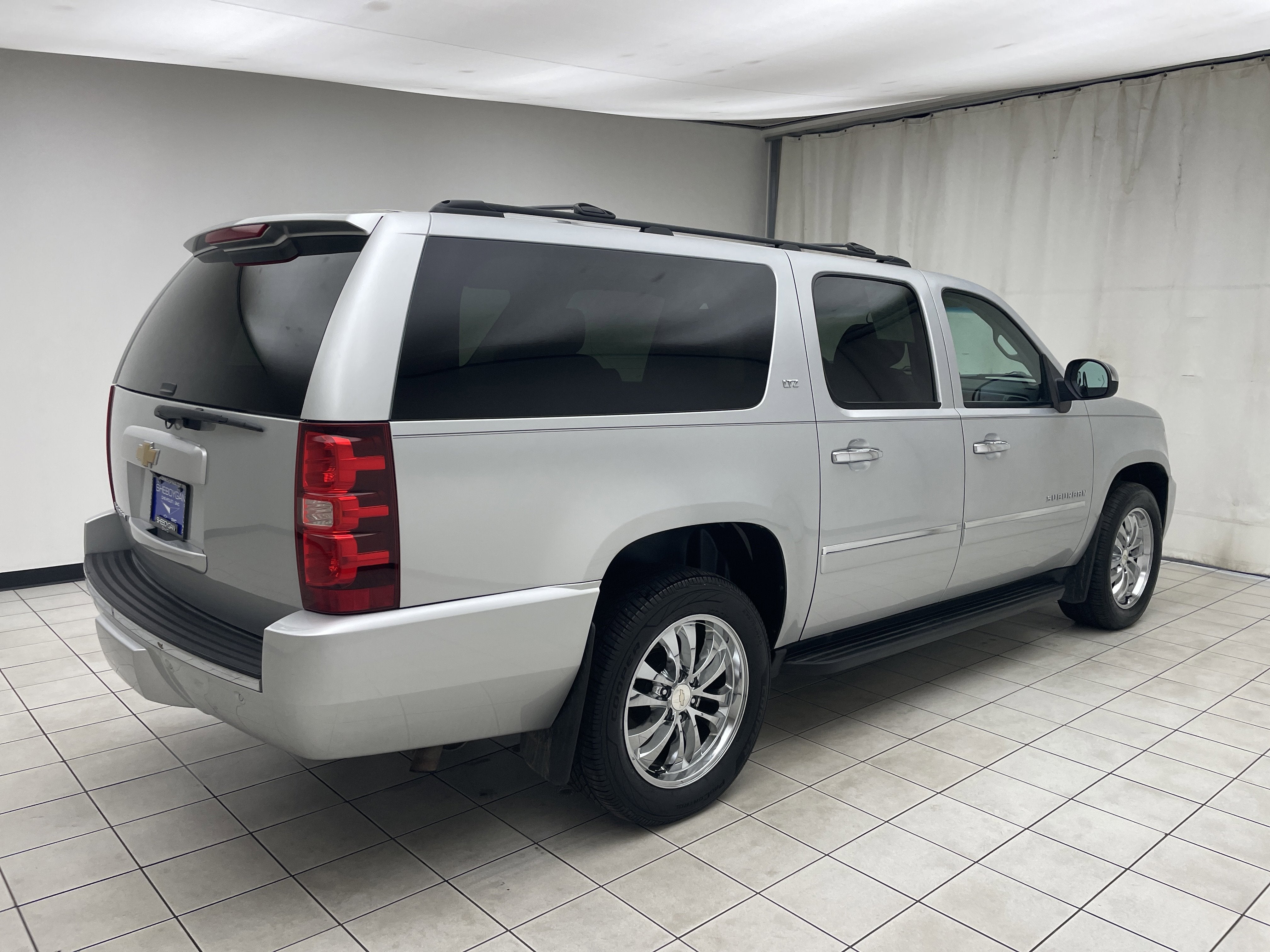 2013 Chevrolet Suburban LTZ