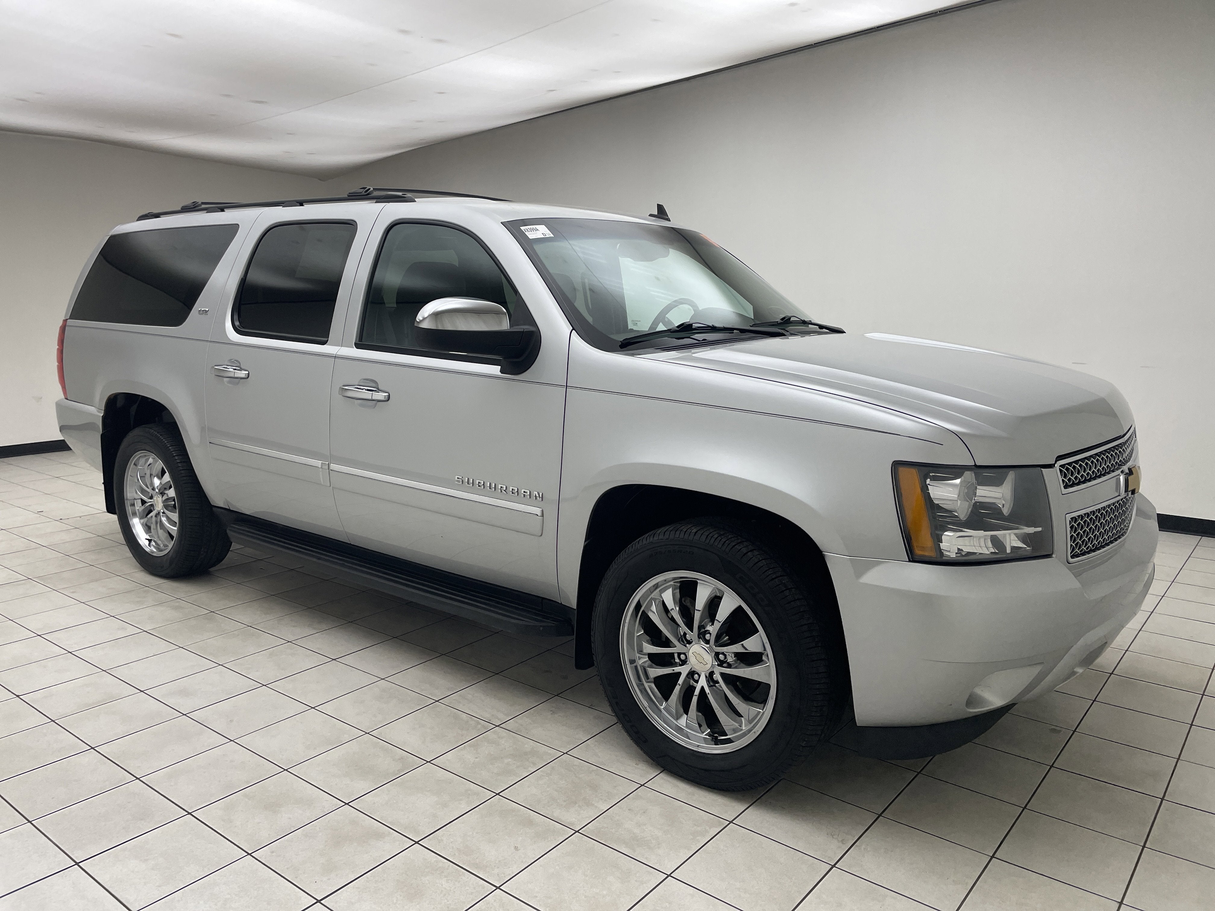 2013 Chevrolet Suburban LTZ