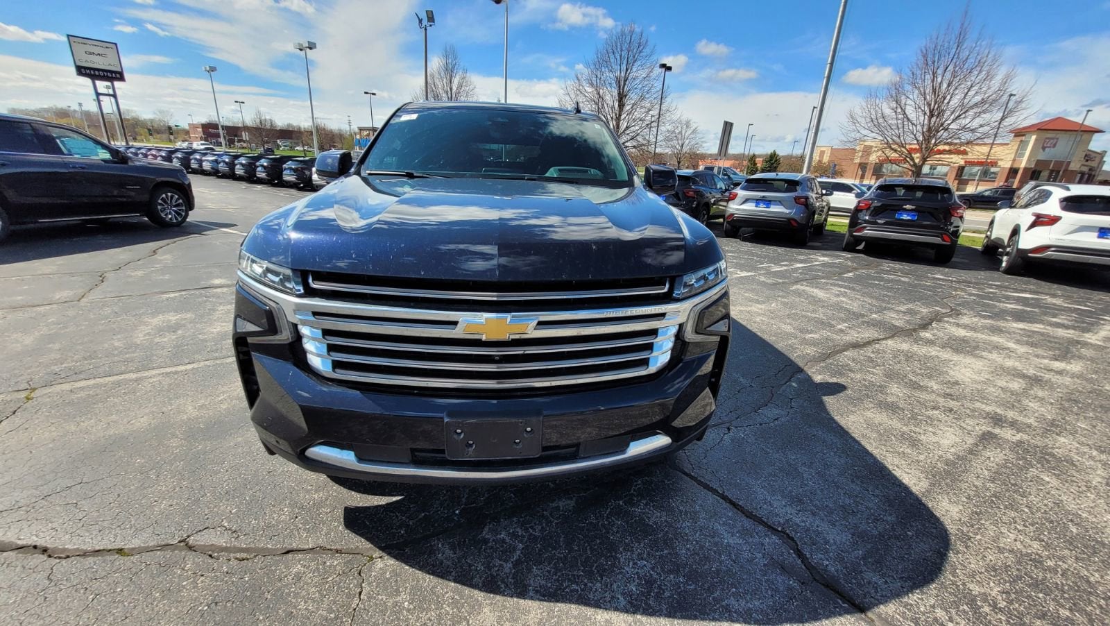 2024 Chevrolet Tahoe High Country