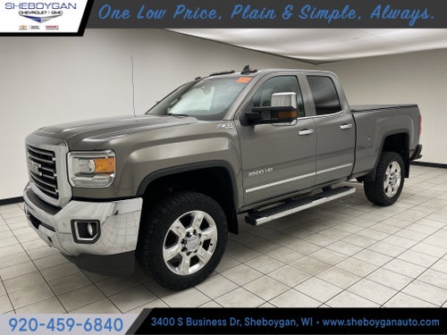 2017 GMC Sierra 2500 HD SLT