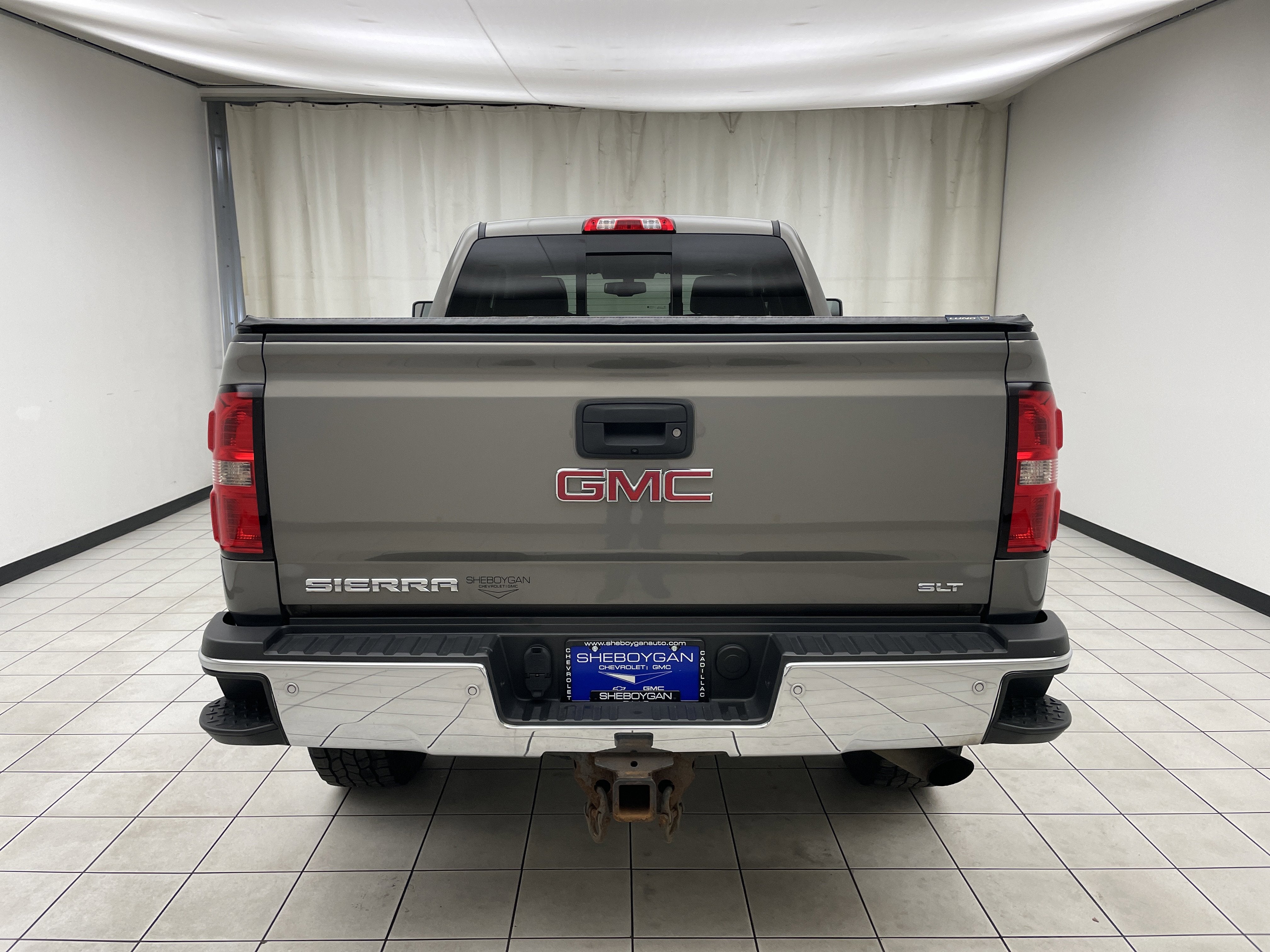 2017 GMC Sierra 2500 HD SLT