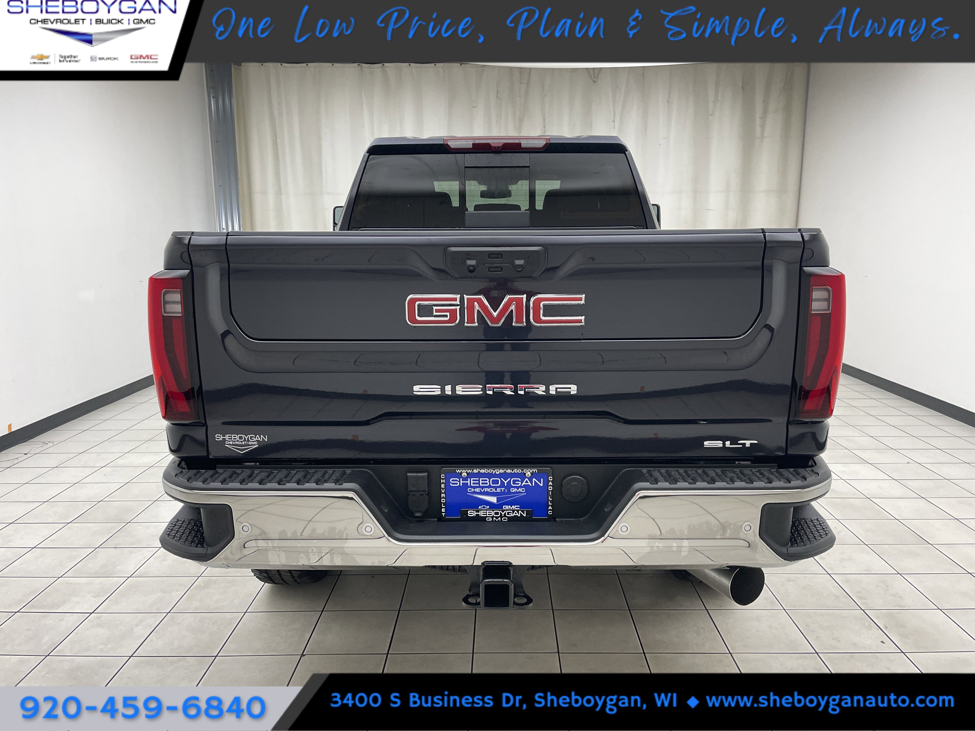 2026 GMC Sierra 2500 HD SLT