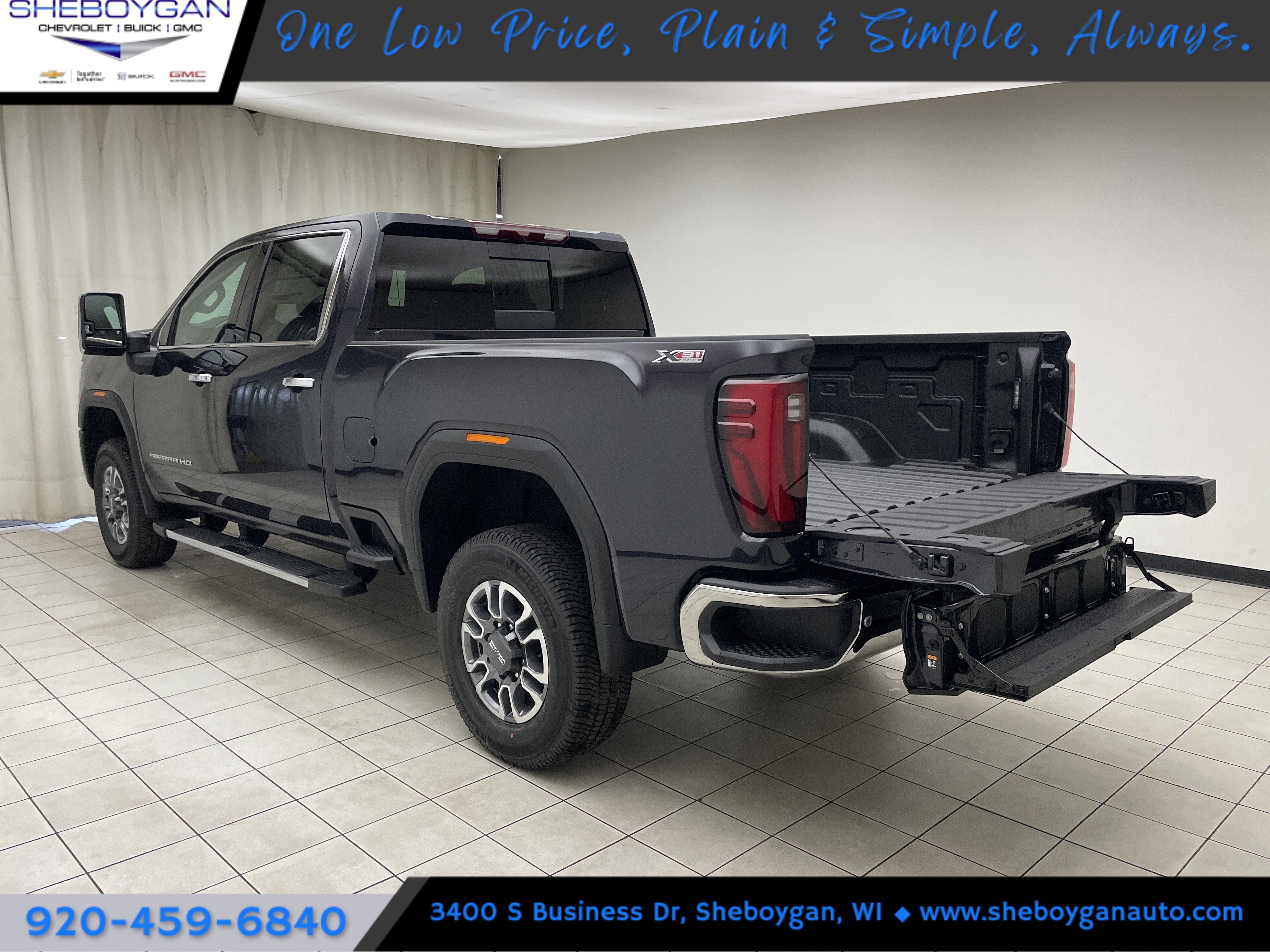 2026 GMC Sierra 2500 HD SLT
