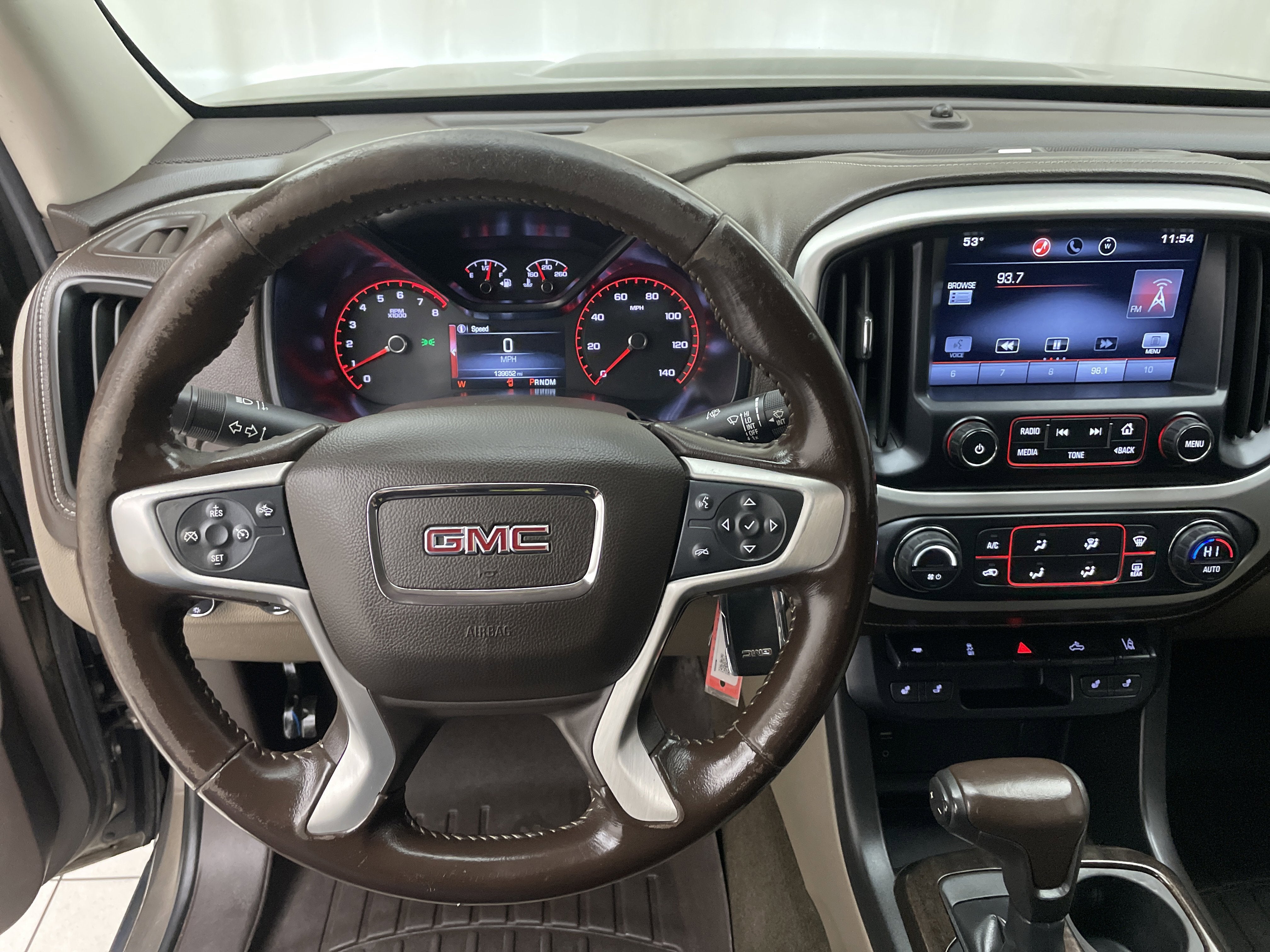 2015 GMC Canyon 4WD SLT