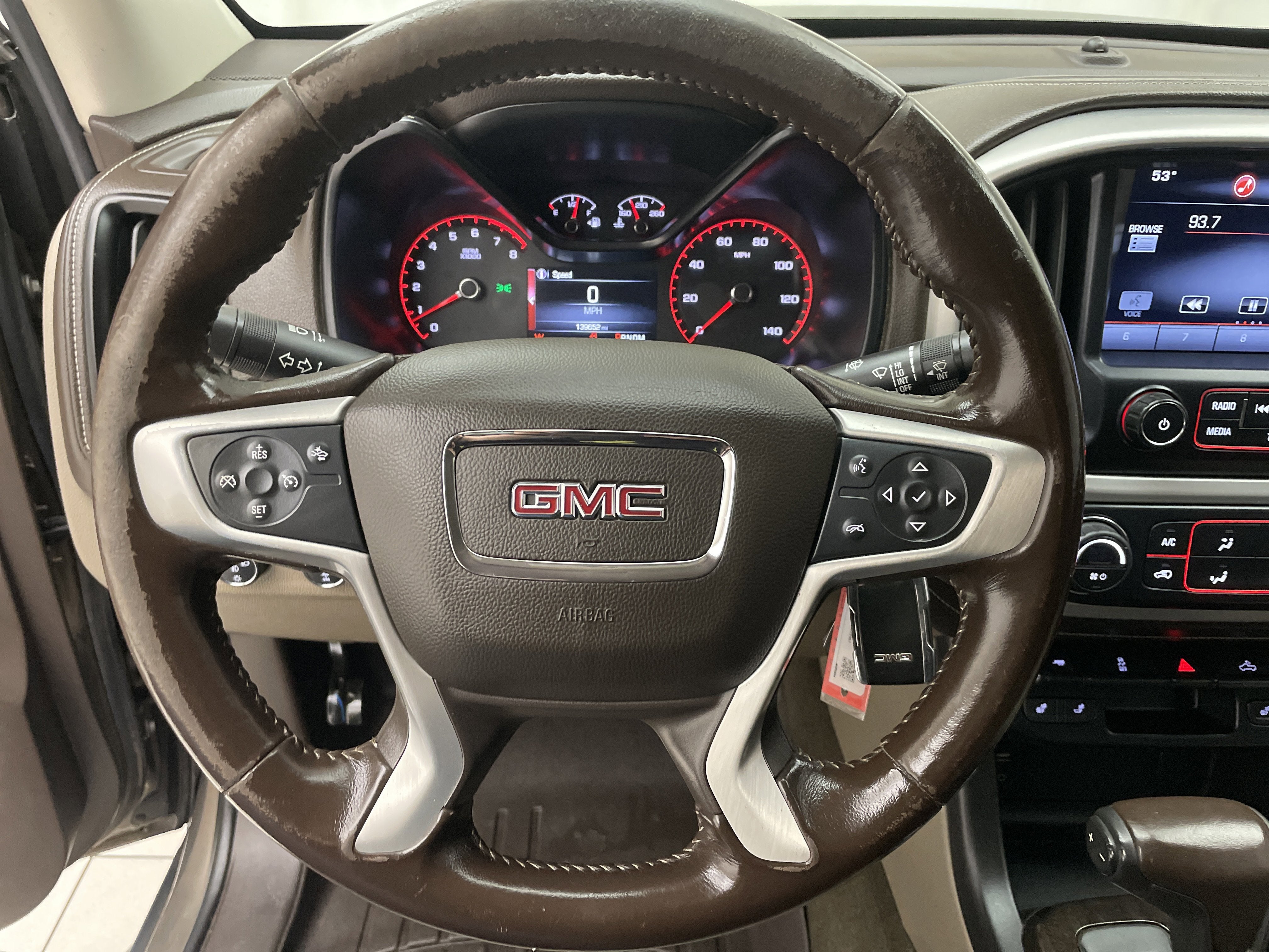 2015 GMC Canyon 4WD SLT