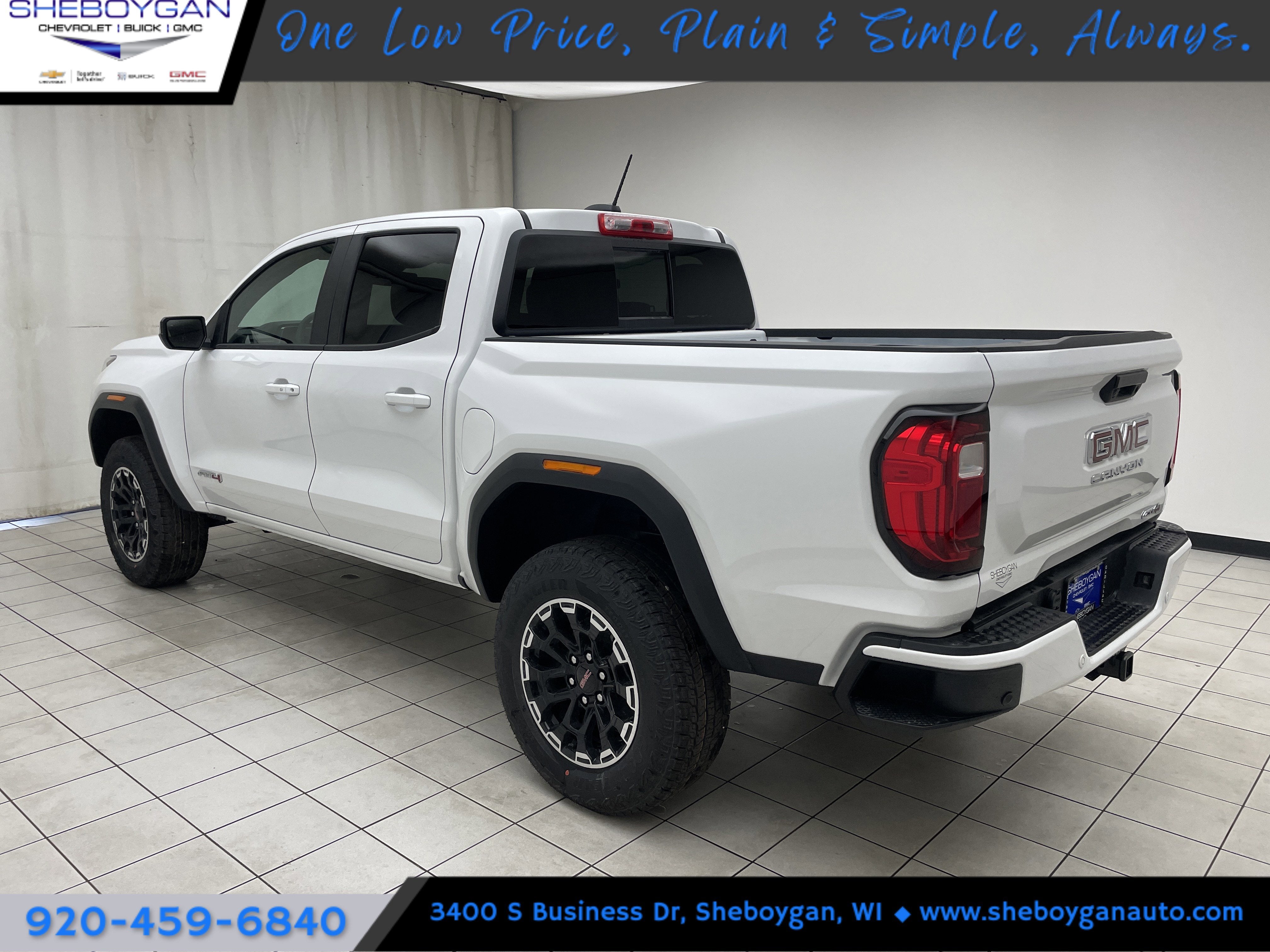 2026 GMC Canyon AT4