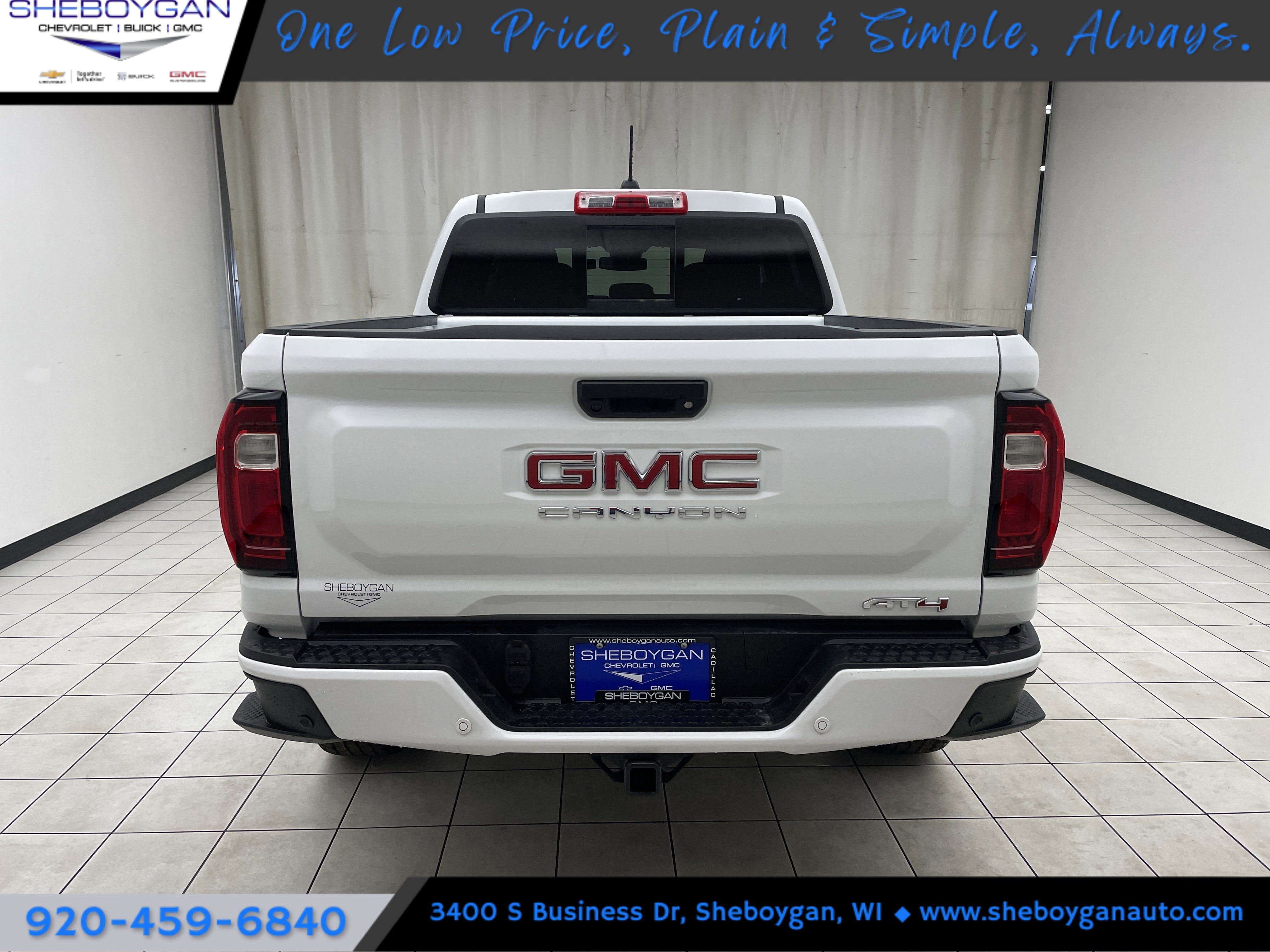 2026 GMC Canyon AT4