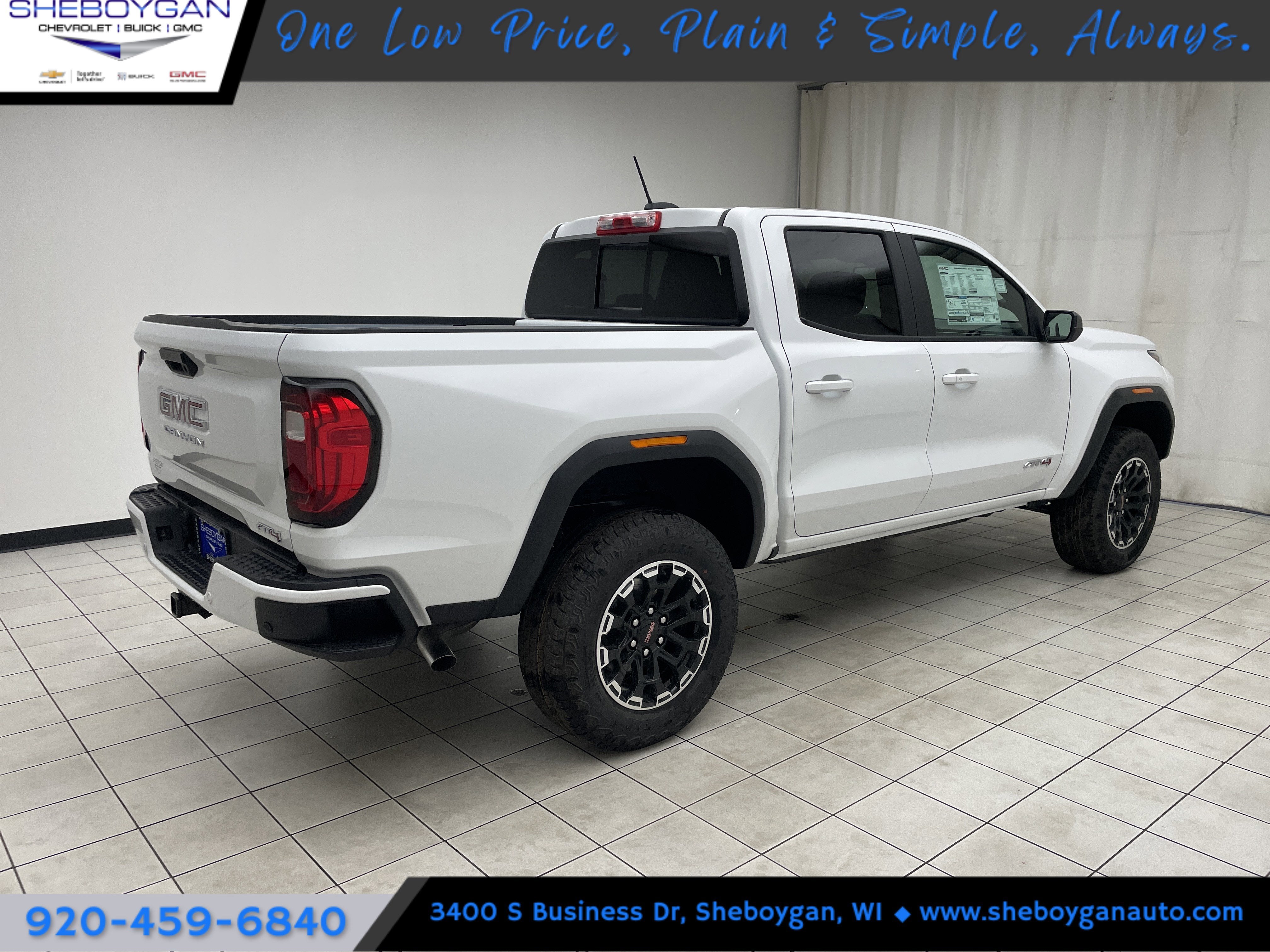 2026 GMC Canyon AT4