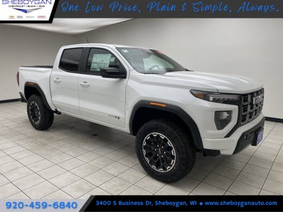2026 GMC Canyon AT4