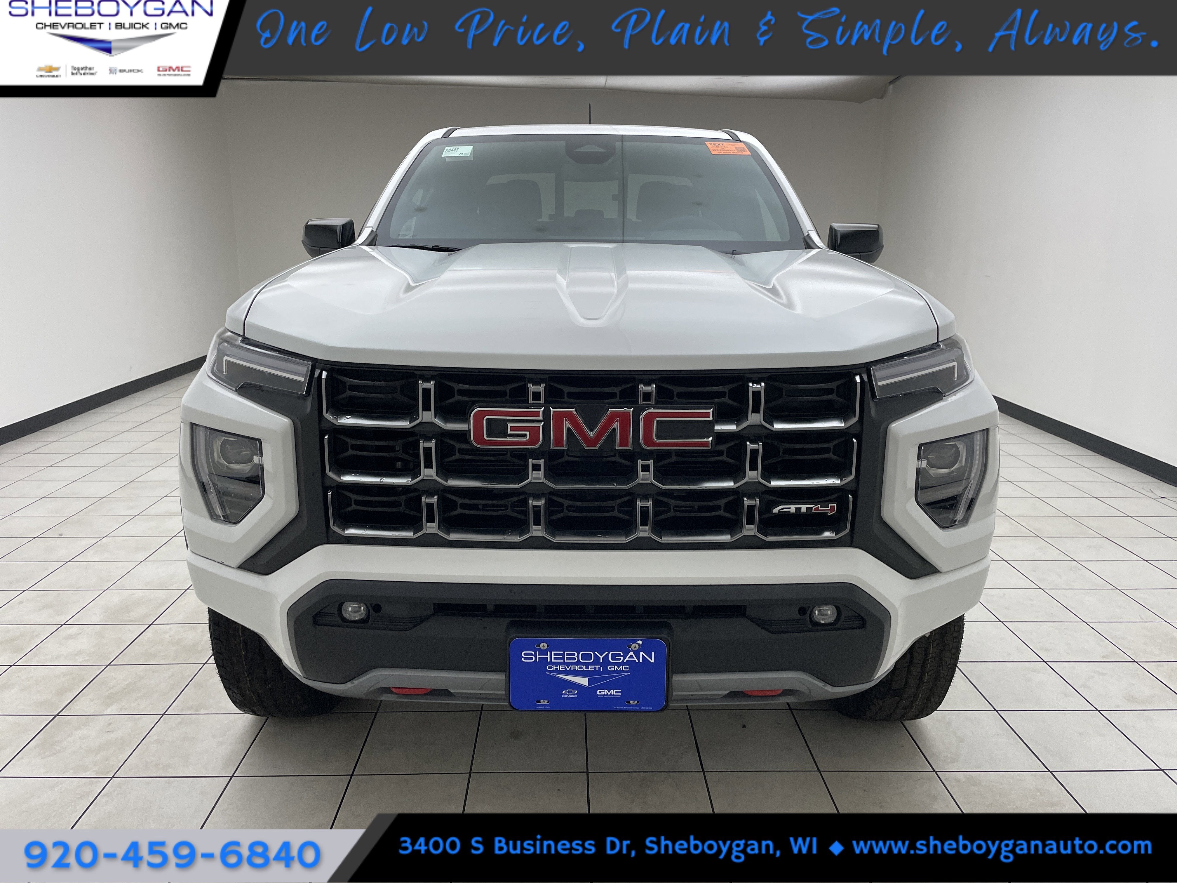 2026 GMC Canyon AT4