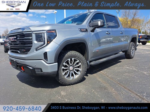 2023 GMC Sierra 1500 AT4