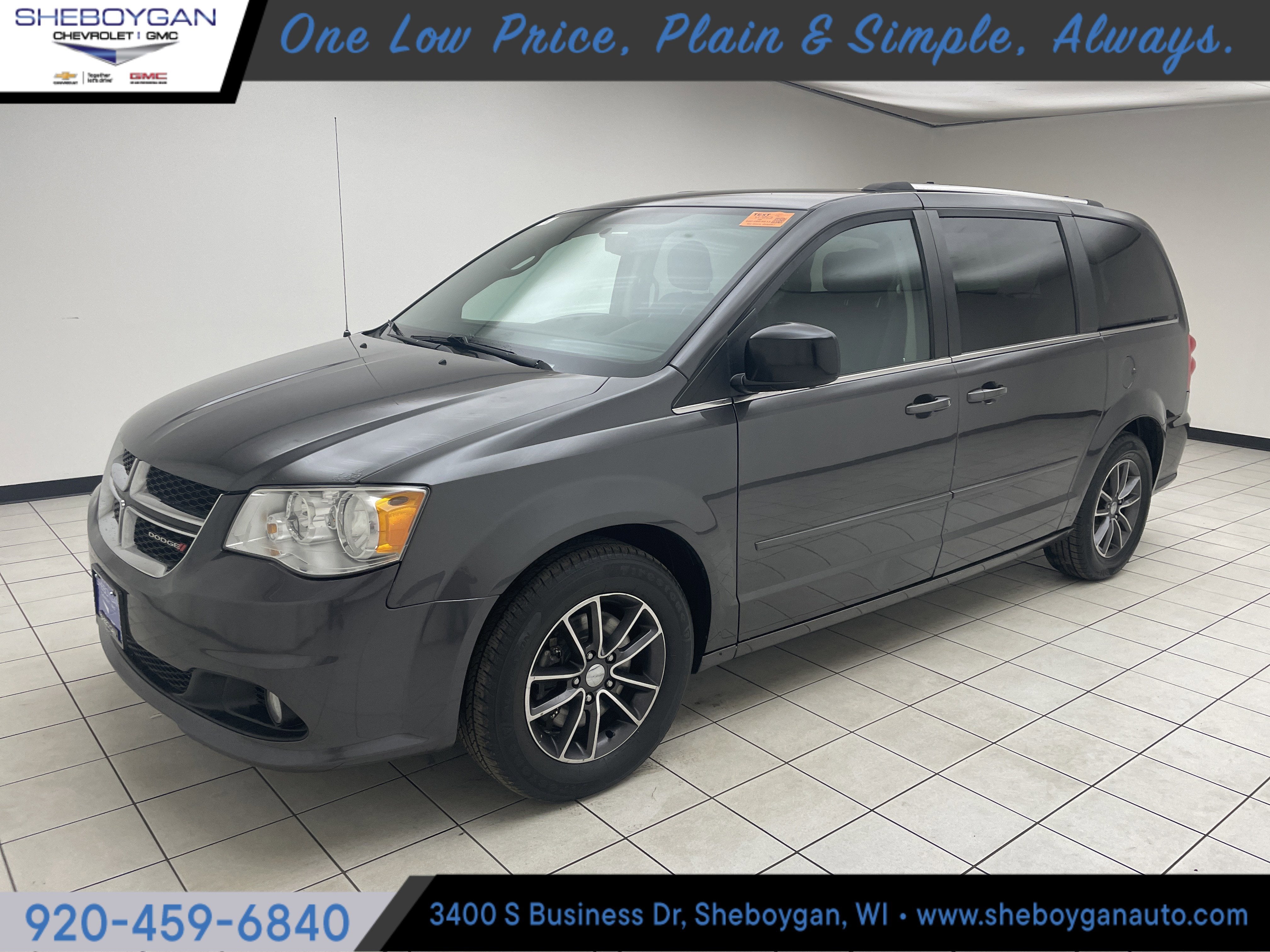 2017 Dodge Grand Caravan SXT