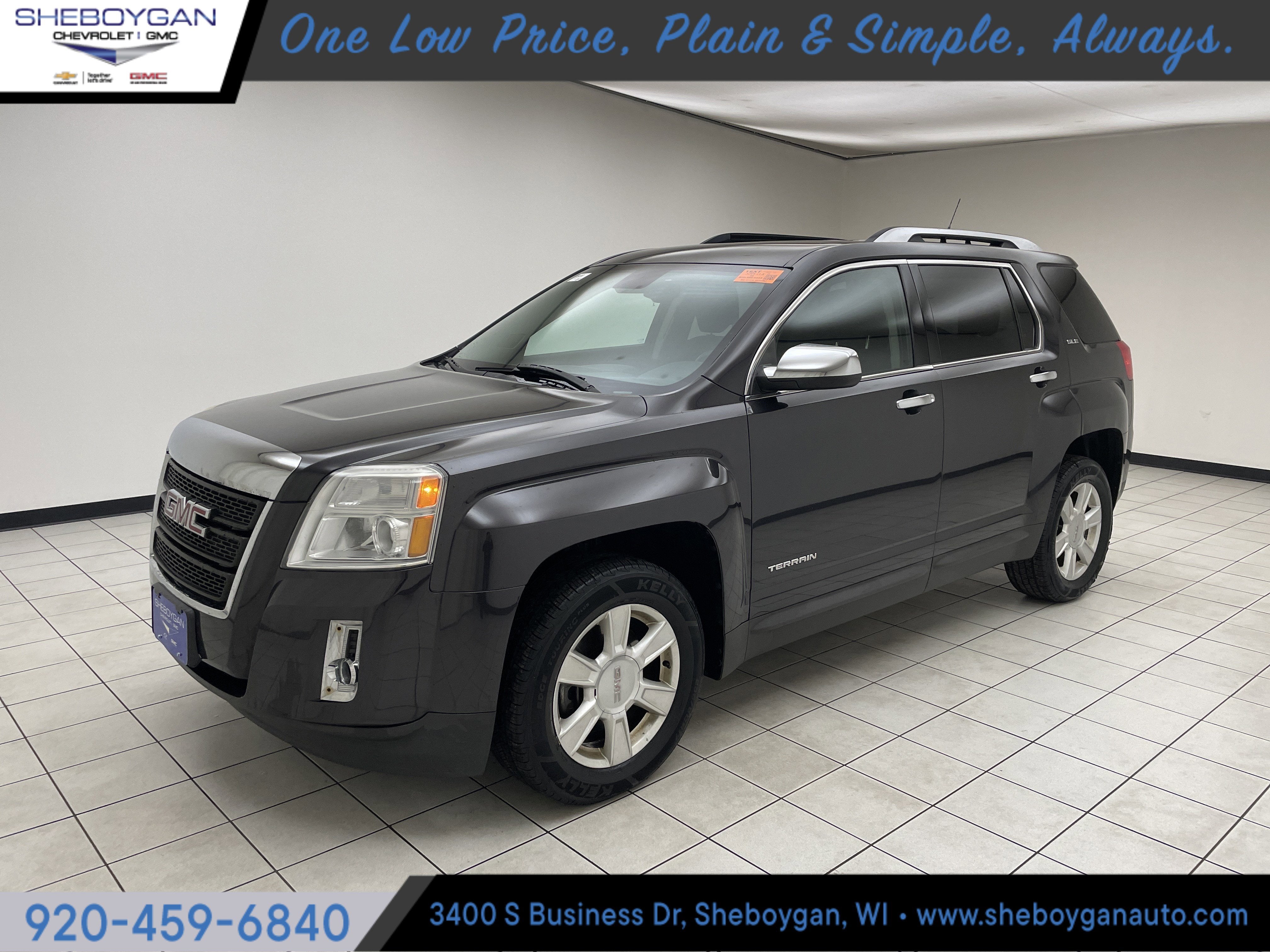 2013 GMC Terrain AWD SLE-1's photo