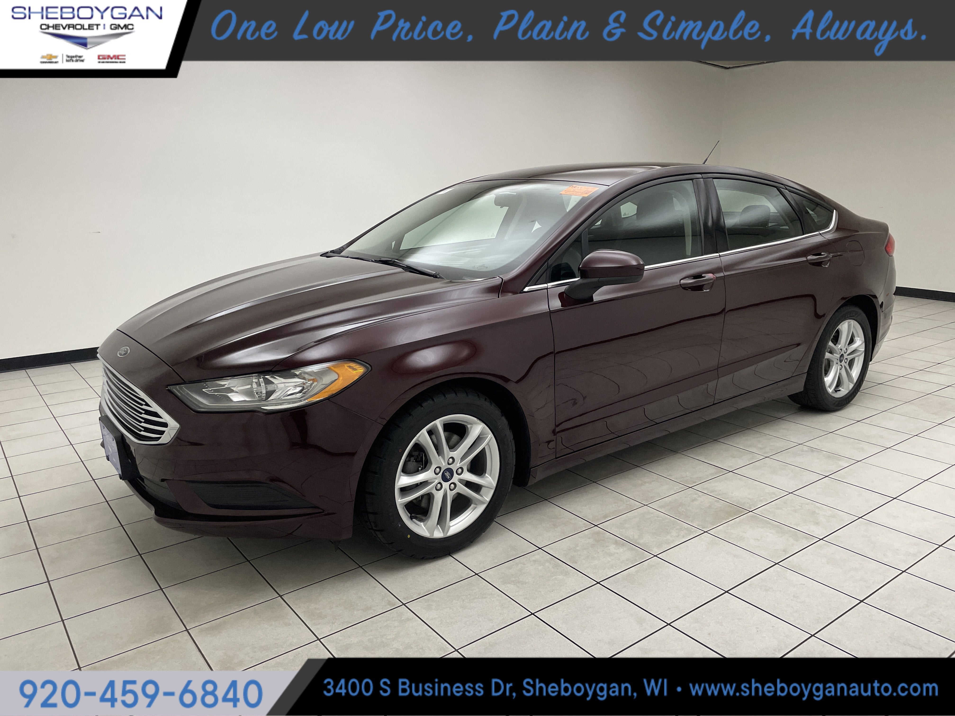 2018 Ford Fusion SE FWD's photo