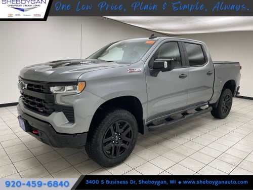 2026 Chevrolet Silverado 1500 LT Trail Boss