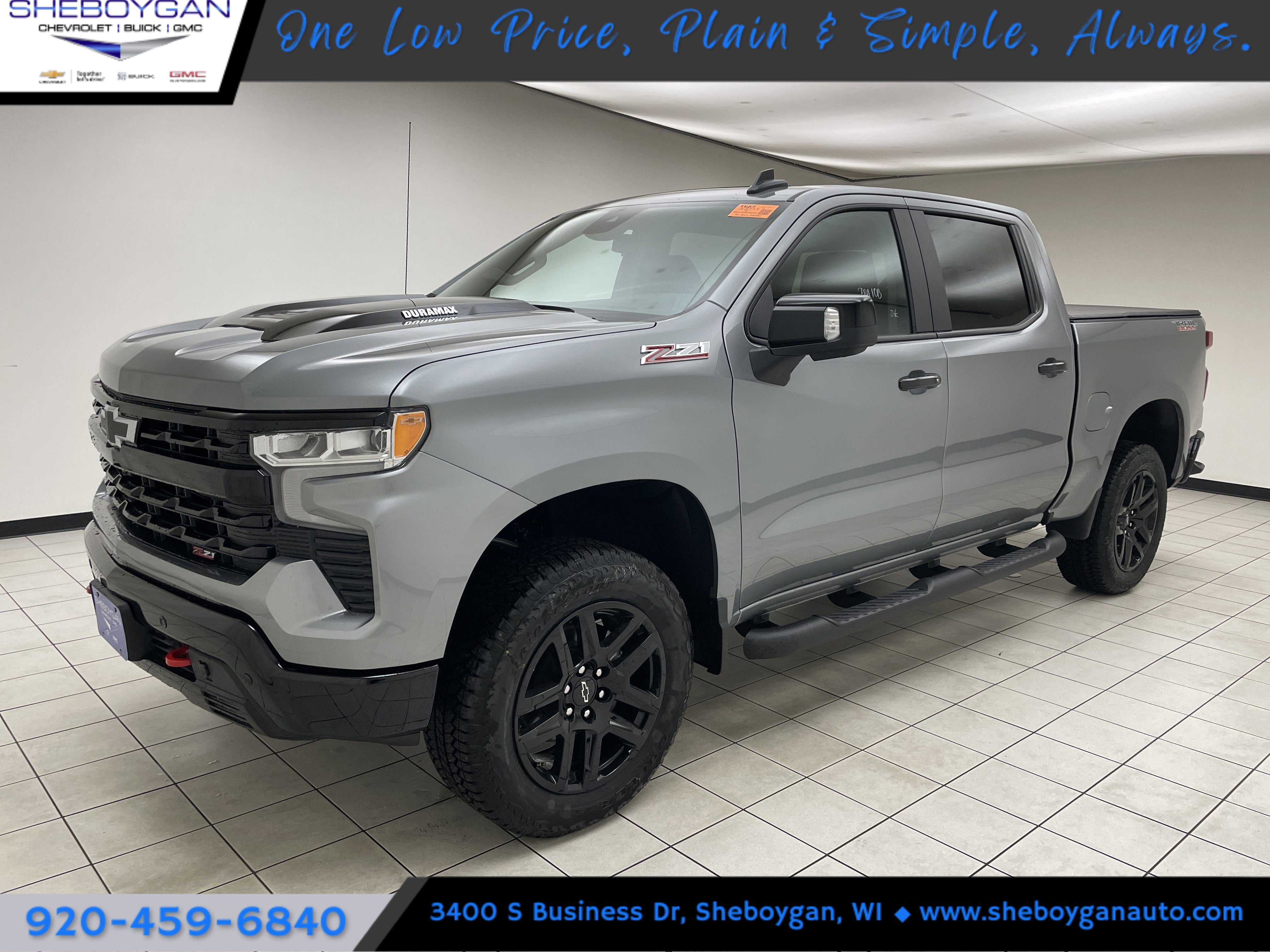 2026 Chevrolet Silverado 1500 LT Trail Boss