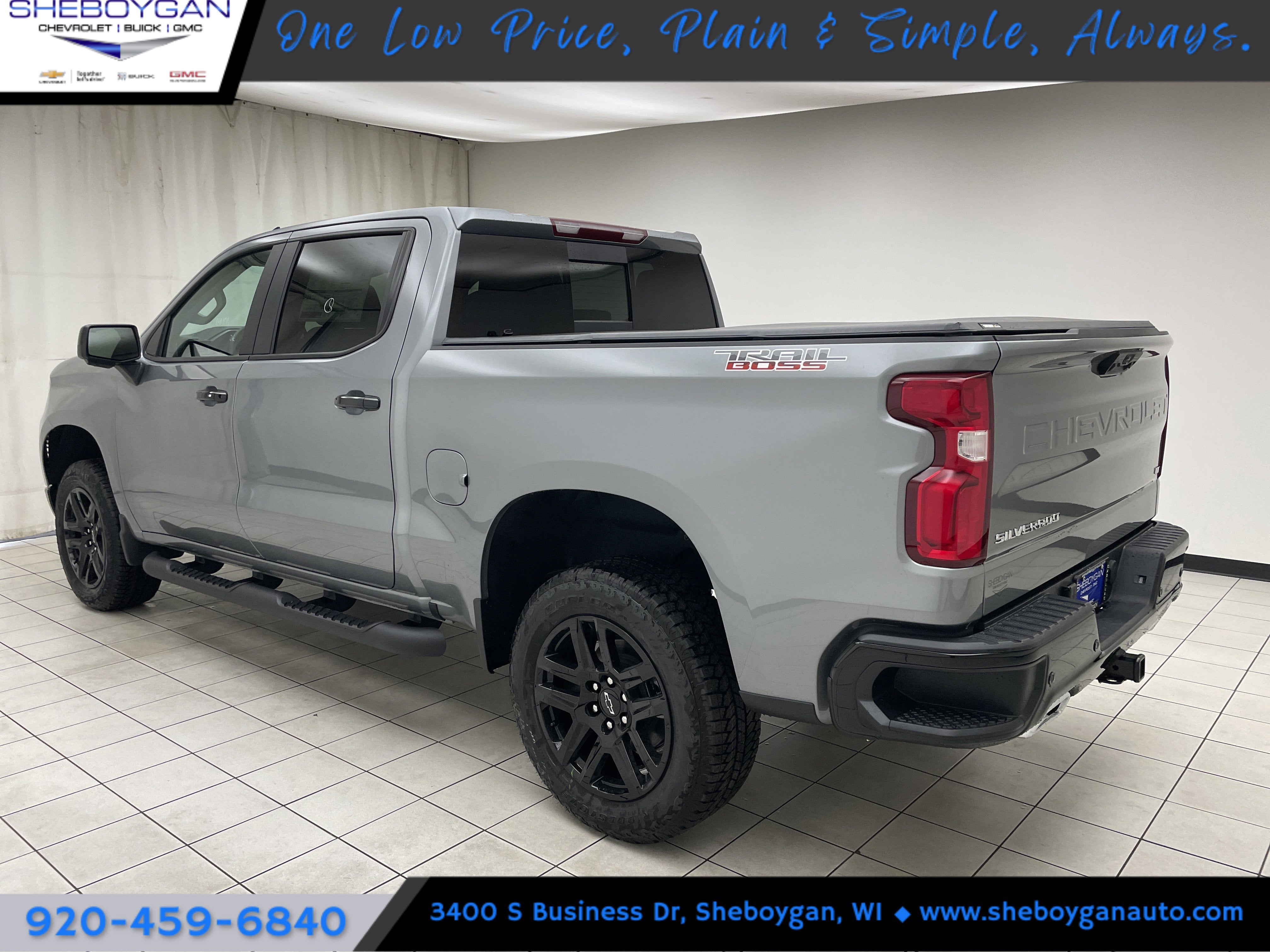 2026 Chevrolet Silverado 1500 LT Trail Boss
