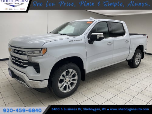 2026 Chevrolet Silverado 1500 LTZ